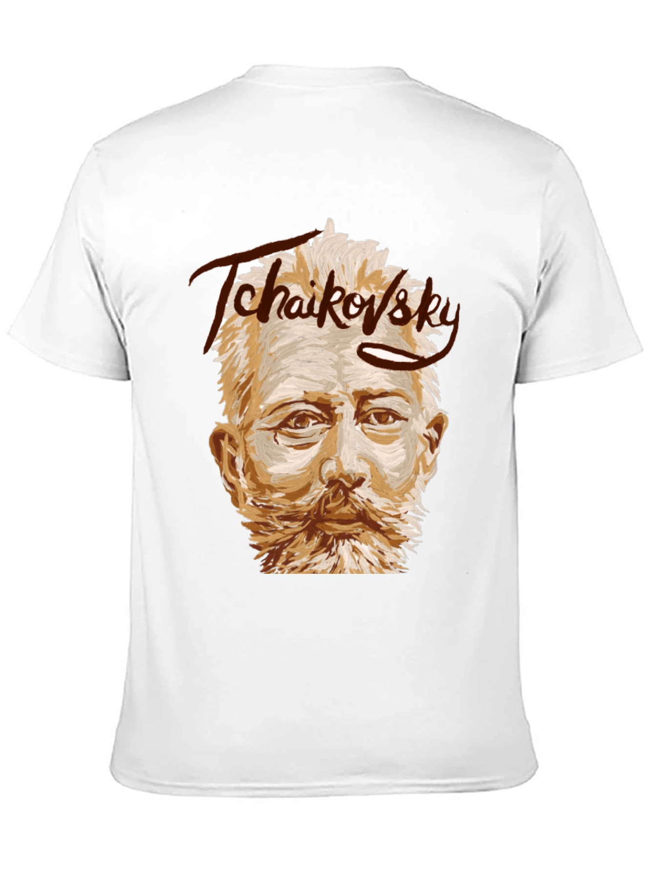 Tchaikovsky Portrait Graphic Tee