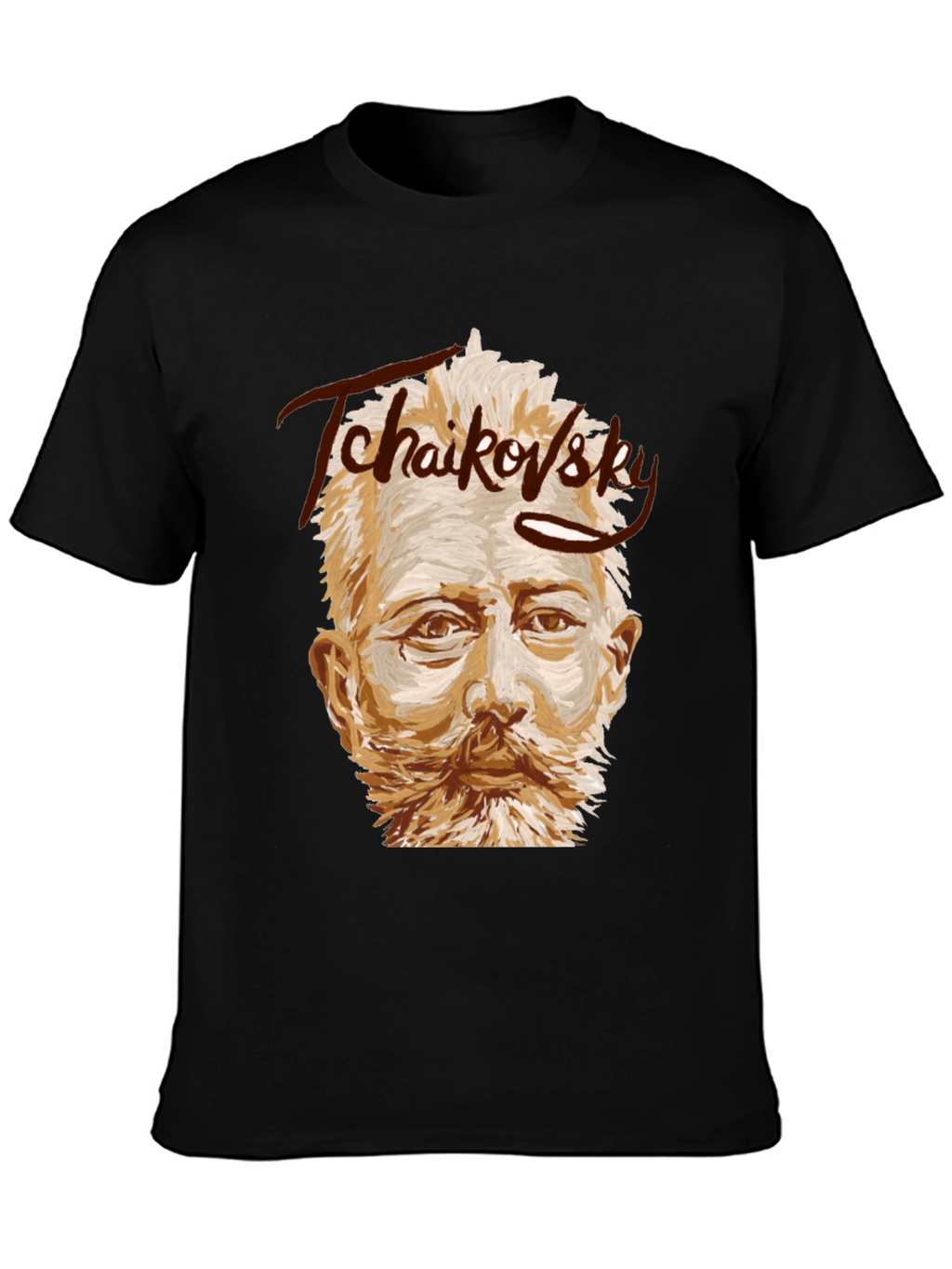 Tchaikovsky Portrait Graphic Tee