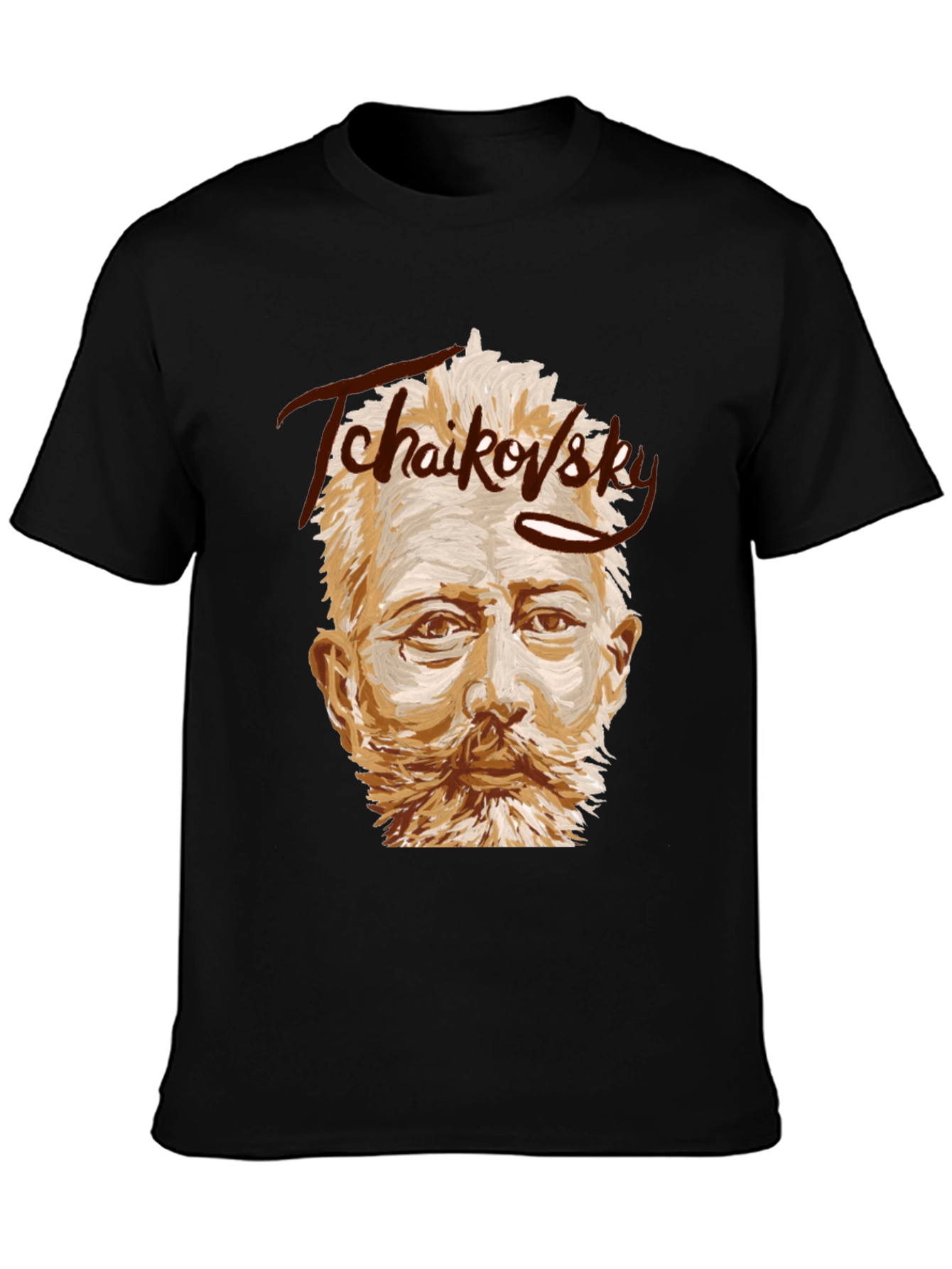 Tchaikovsky Portrait Graphic Tee