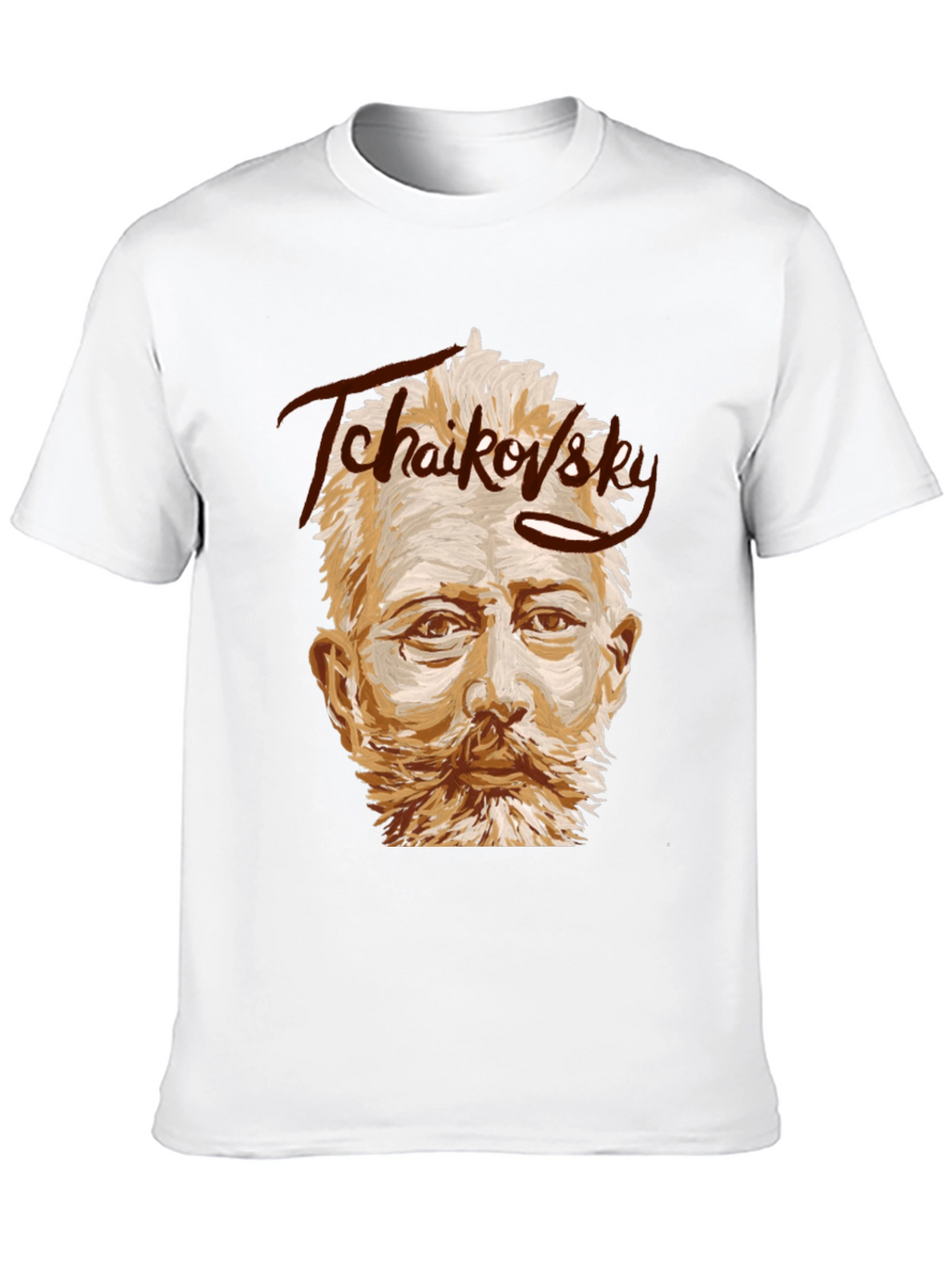 Tchaikovsky Portrait Graphic Tee