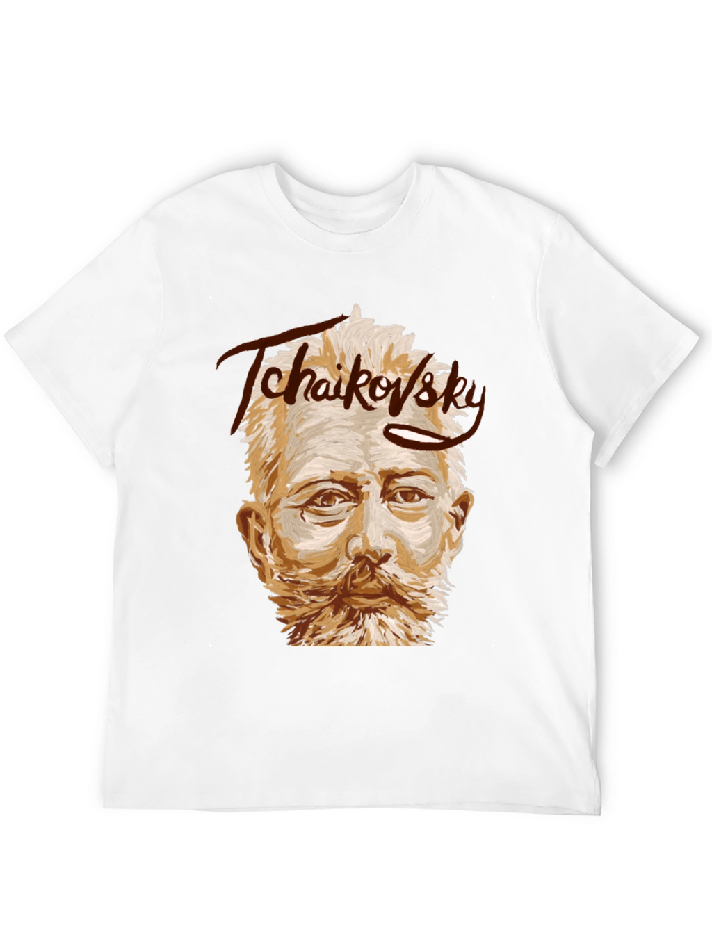 Tchaikovsky Portrait Graphic Tee