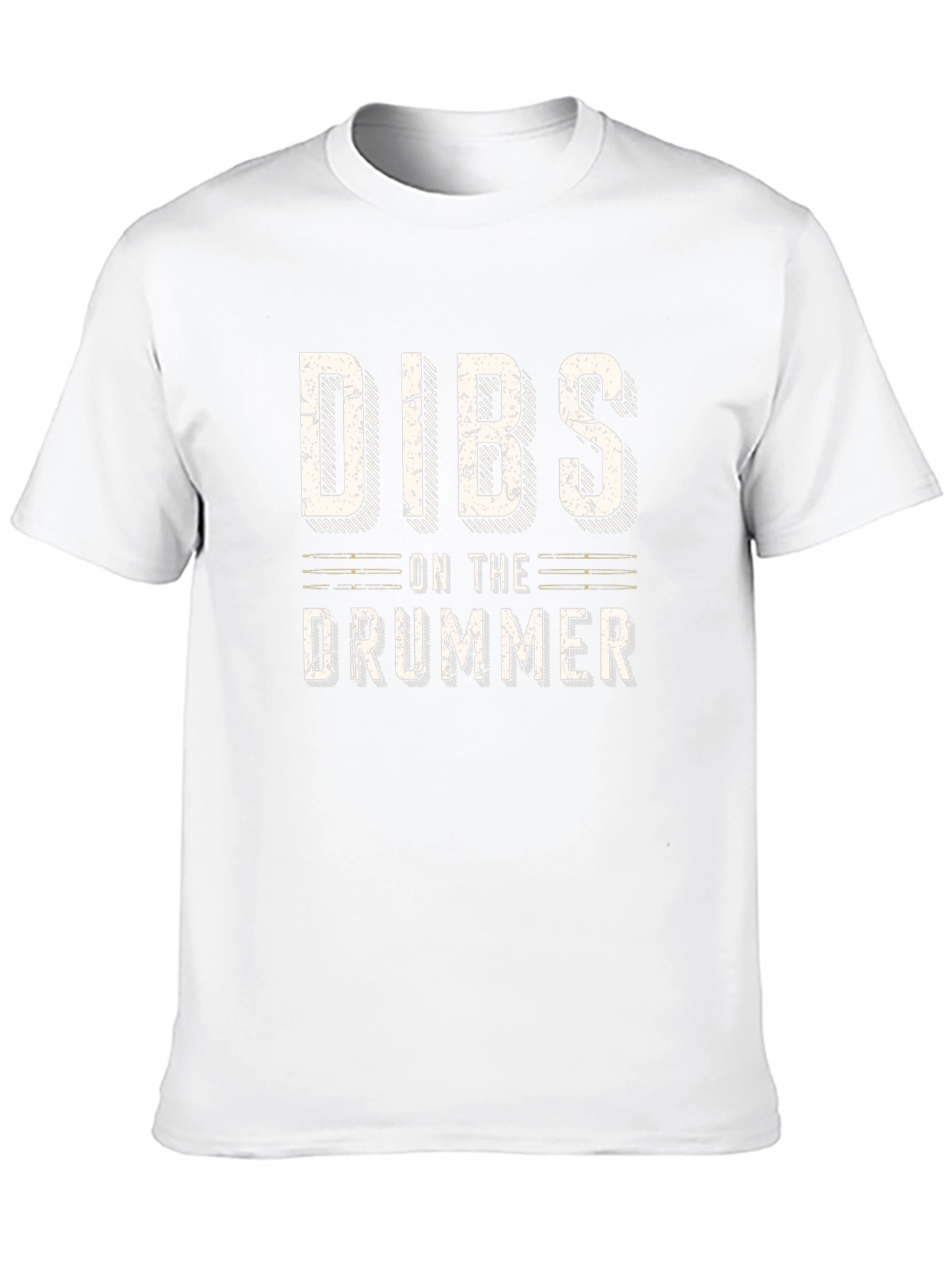Dibs On The Drummer Graphic T-Shirt