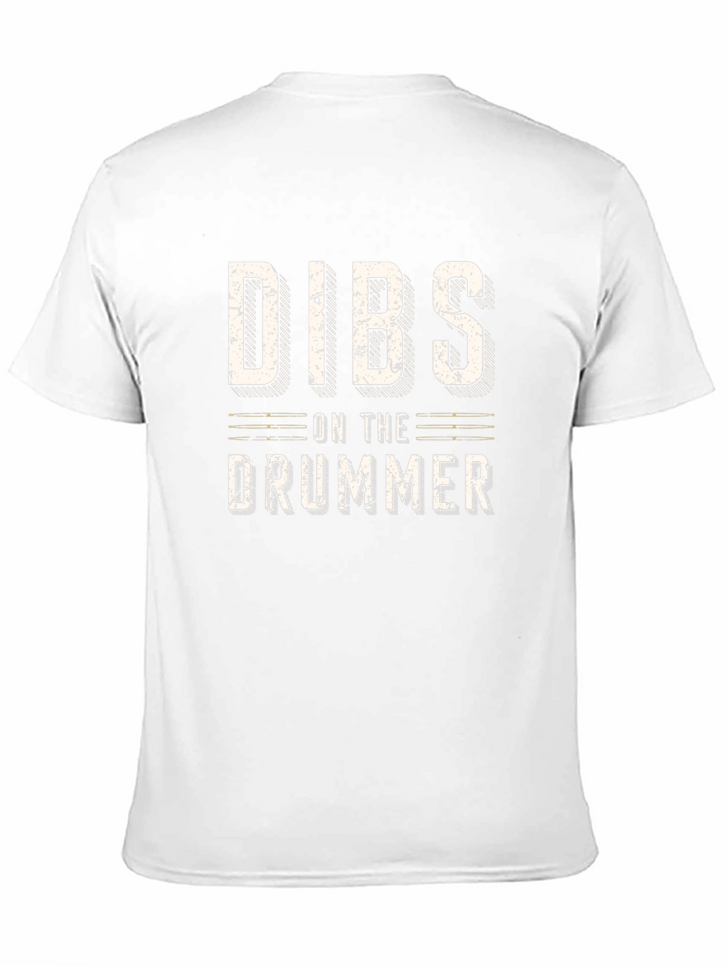 Dibs On The Drummer Graphic T-Shirt
