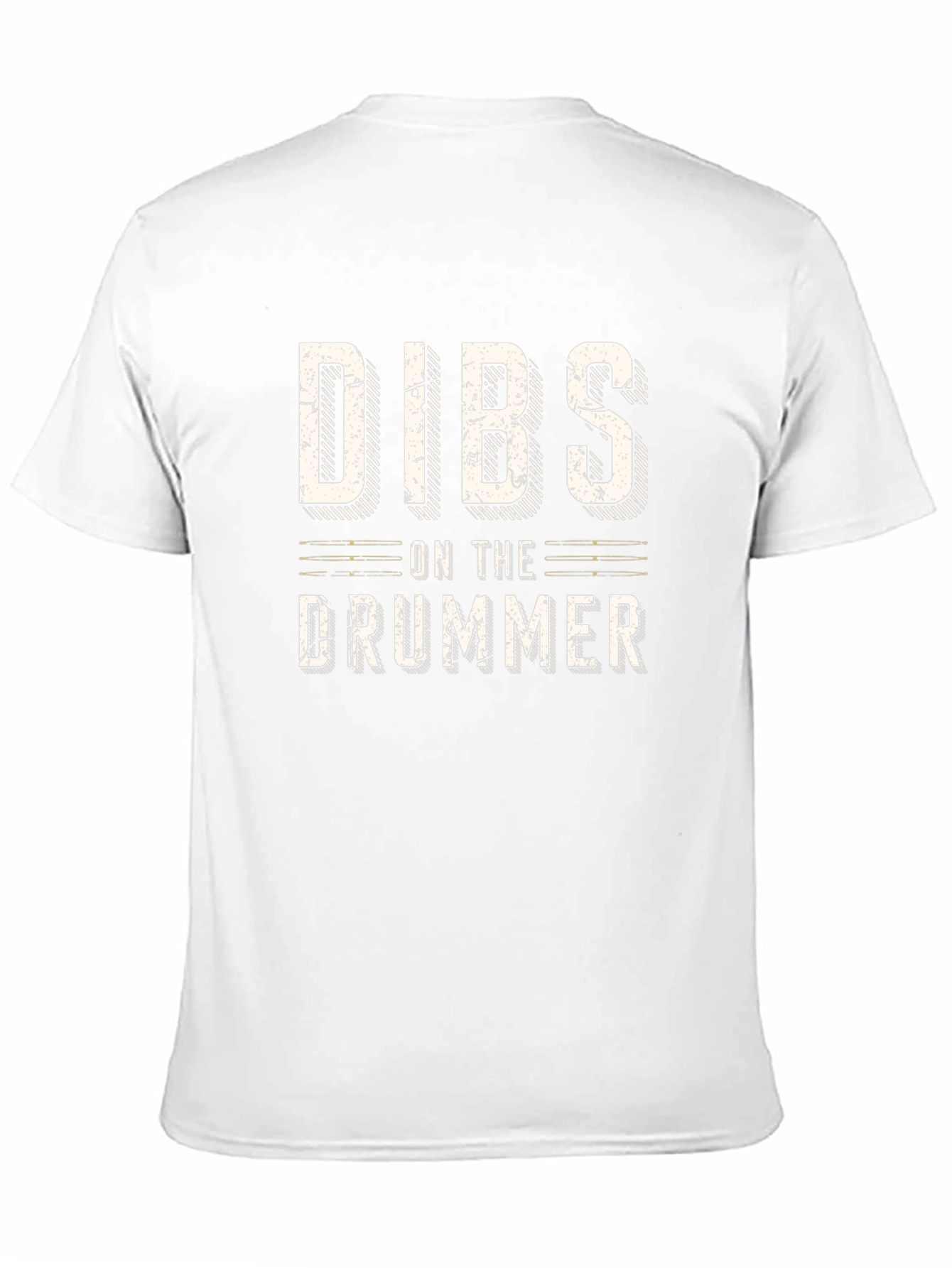 Dibs On The Drummer Graphic T-Shirt