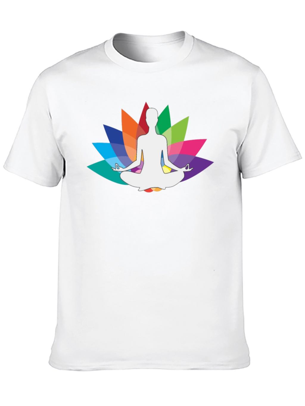 Yoga Lotus Meditation Graphic Tee