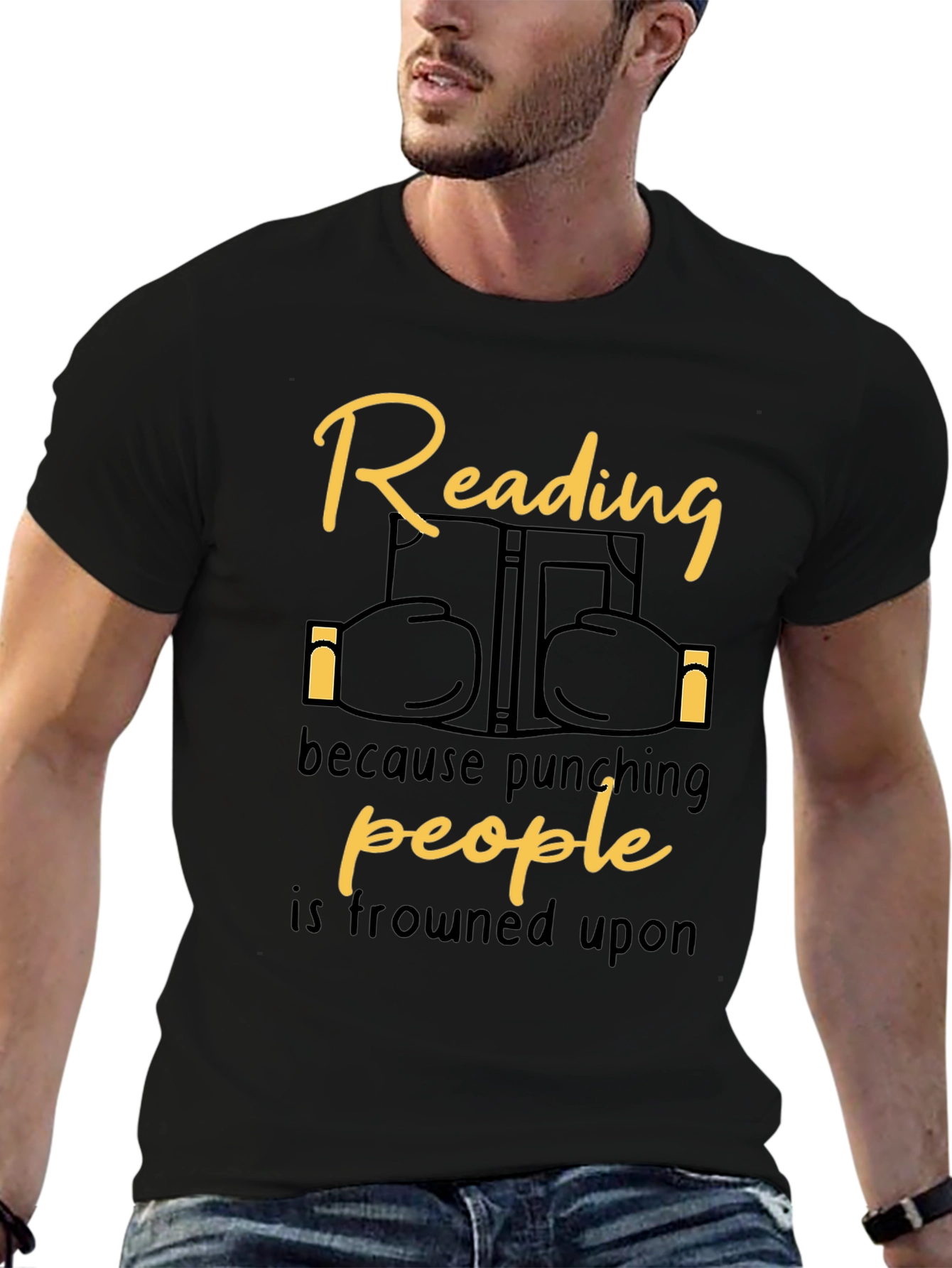 Reading Is My Superpower T-Shirt
