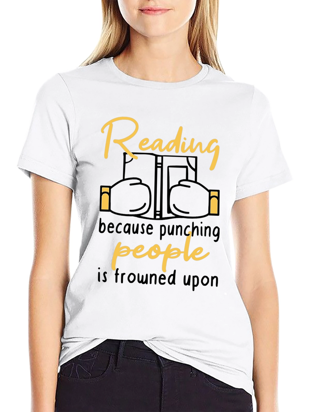 Reading Is My Superpower T-Shirt