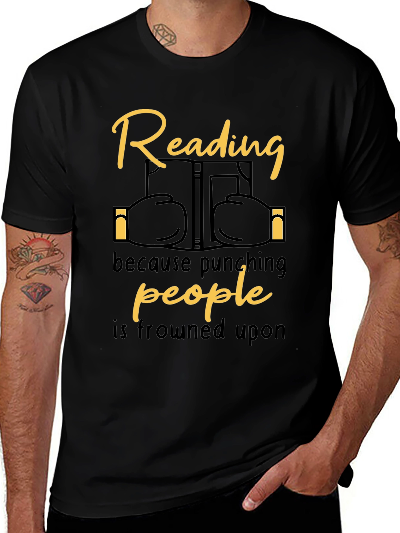 Reading Is My Superpower T-Shirt