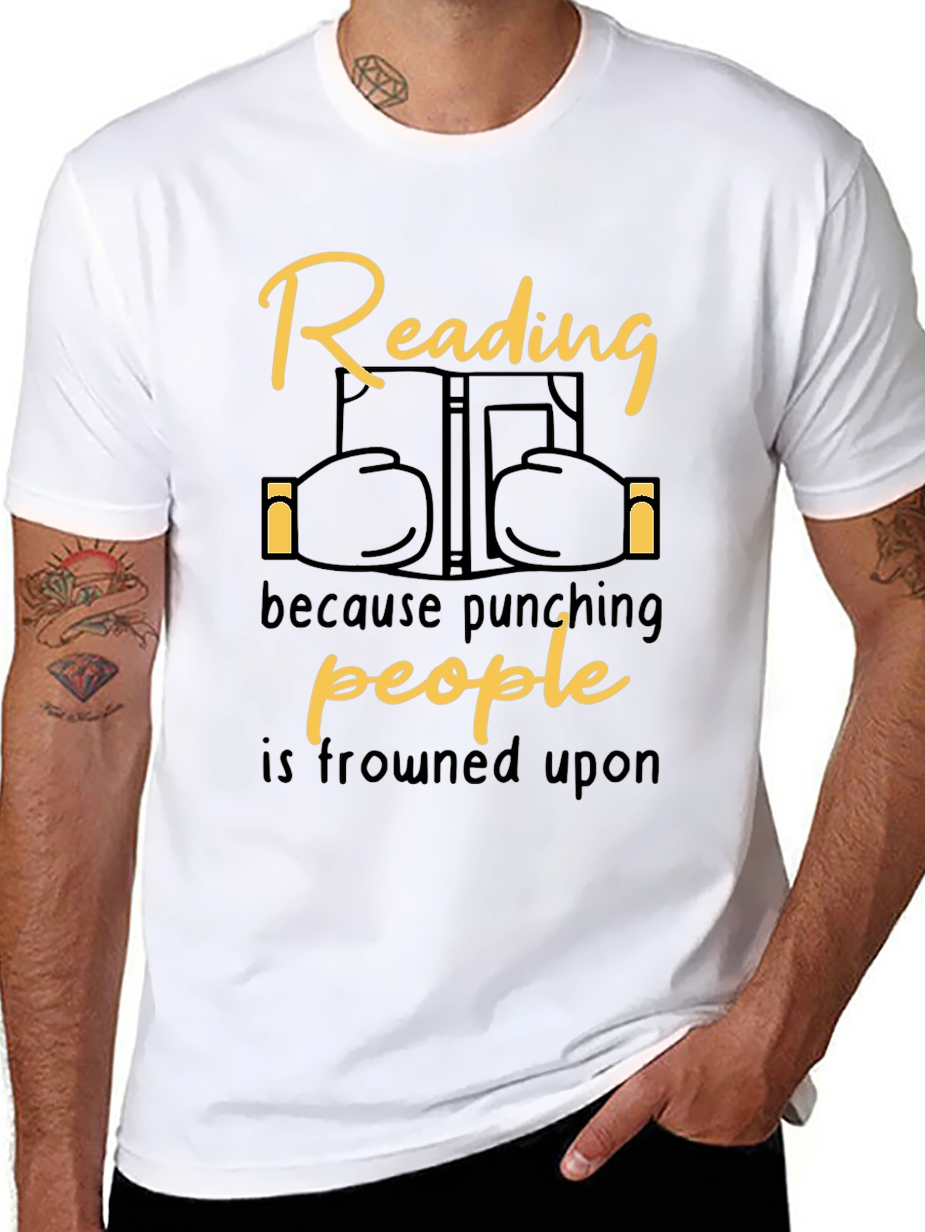 Reading Is My Superpower T-Shirt