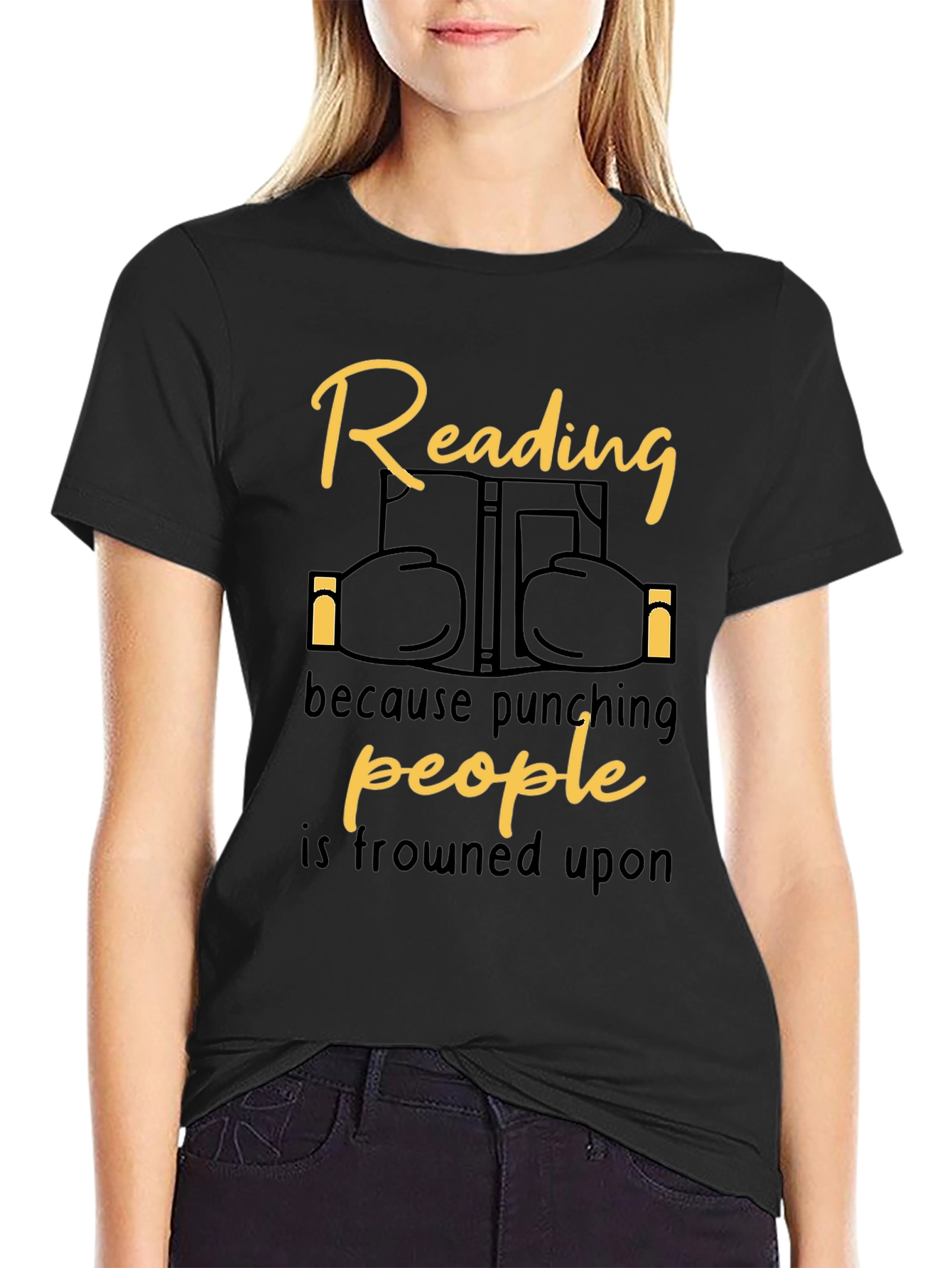 Reading Is My Superpower T-Shirt