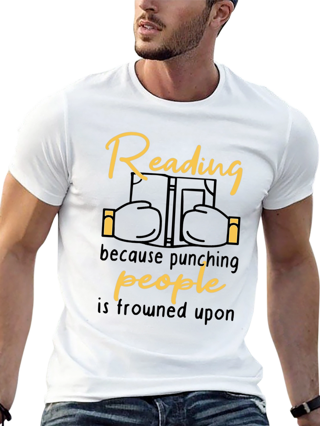 Reading Is My Superpower T-Shirt