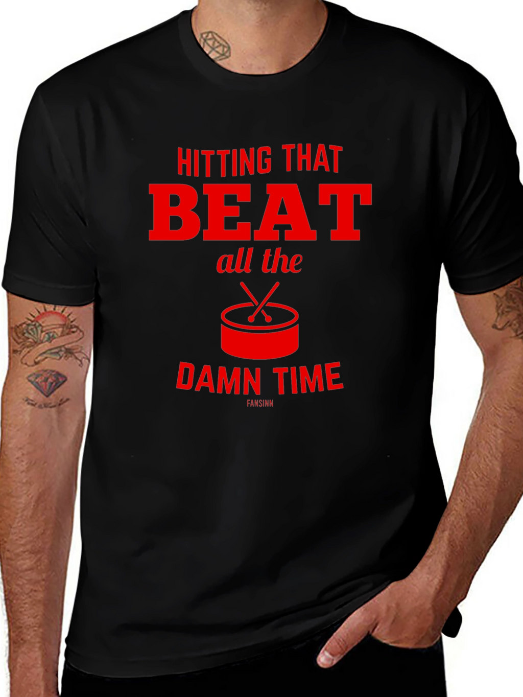 Hitting That Beat All The Damn Time T-Shirt