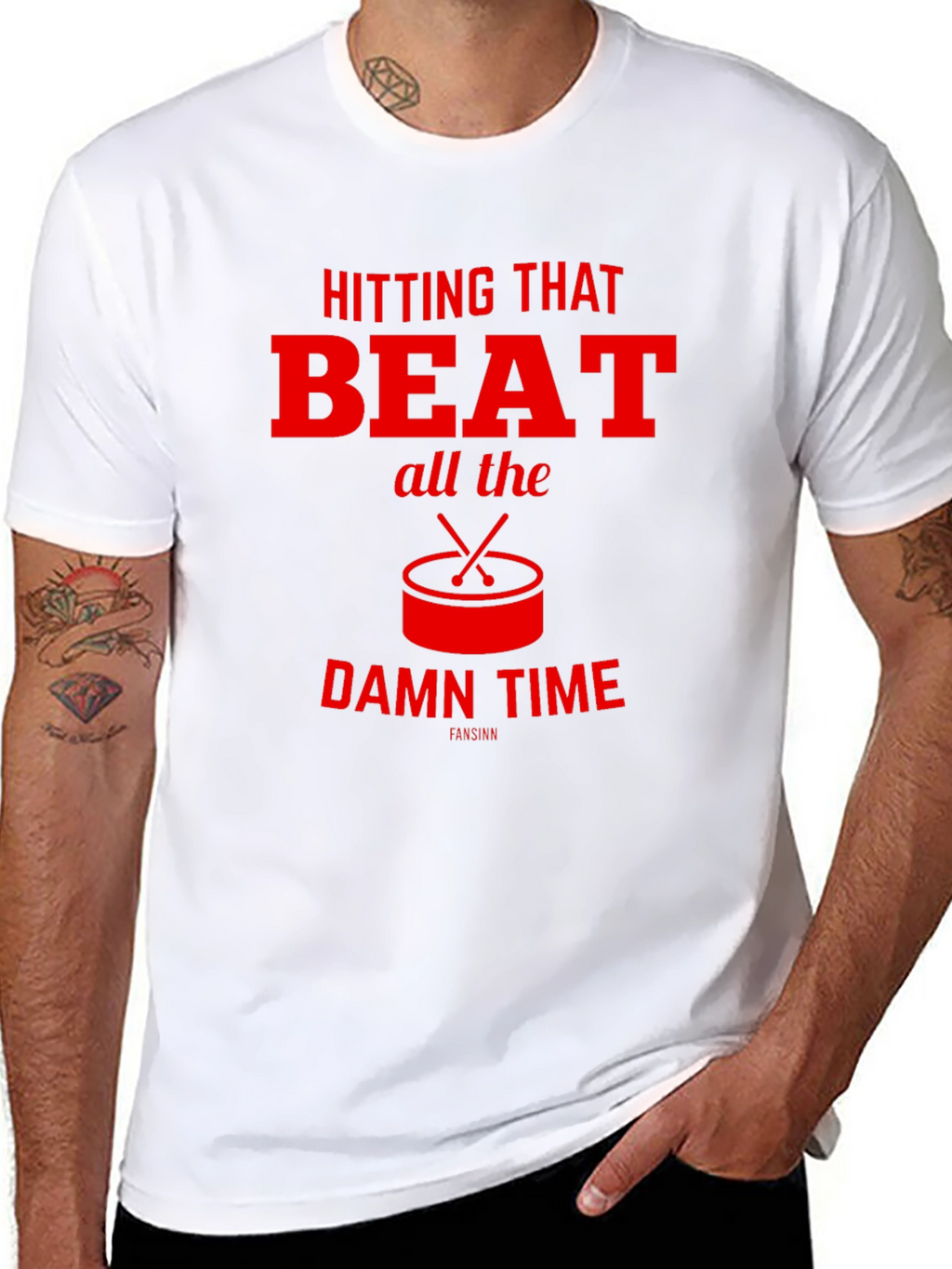Hitting That Beat All The Damn Time T-Shirt