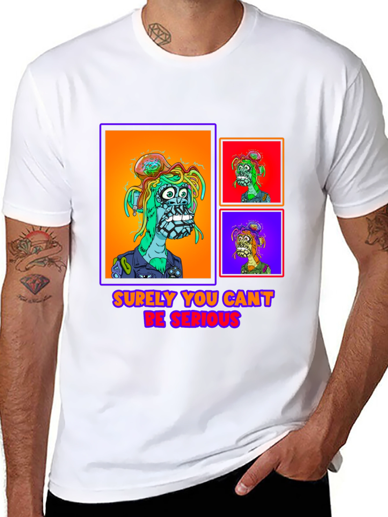 Surely You Cant Be Serious NFT T-Shirt