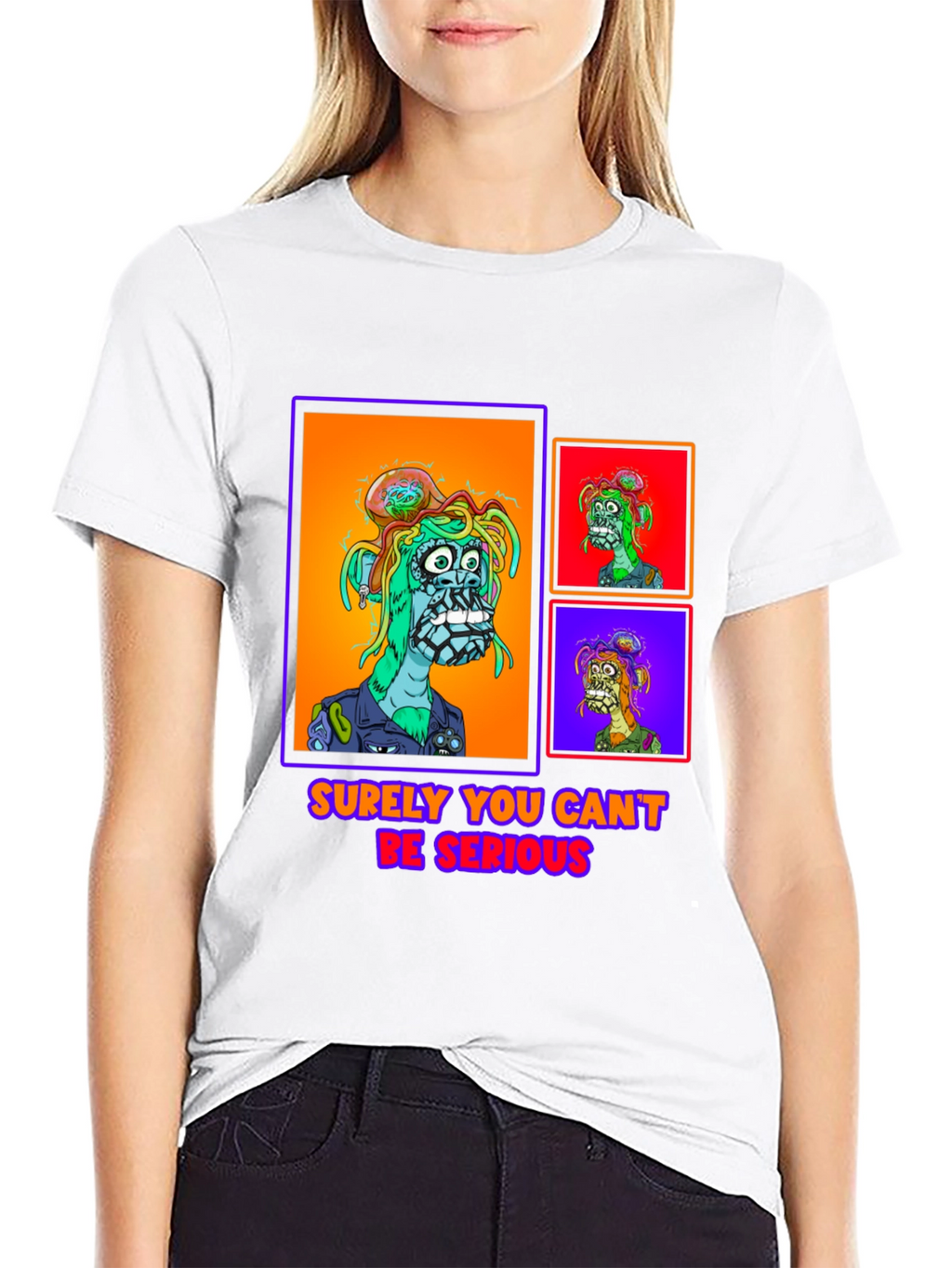 Surely You Cant Be Serious NFT T-Shirt