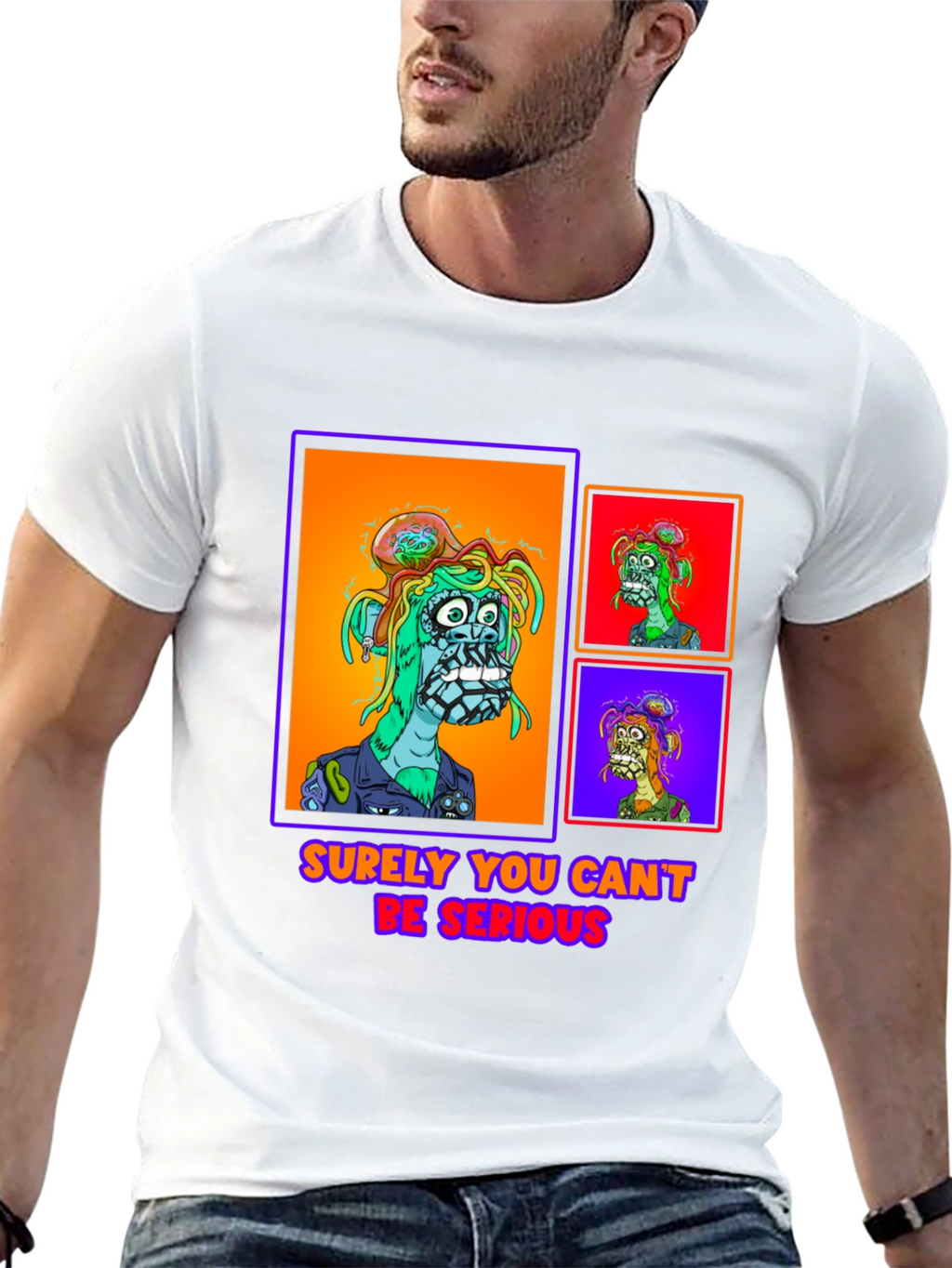 Surely You Cant Be Serious NFT T-Shirt