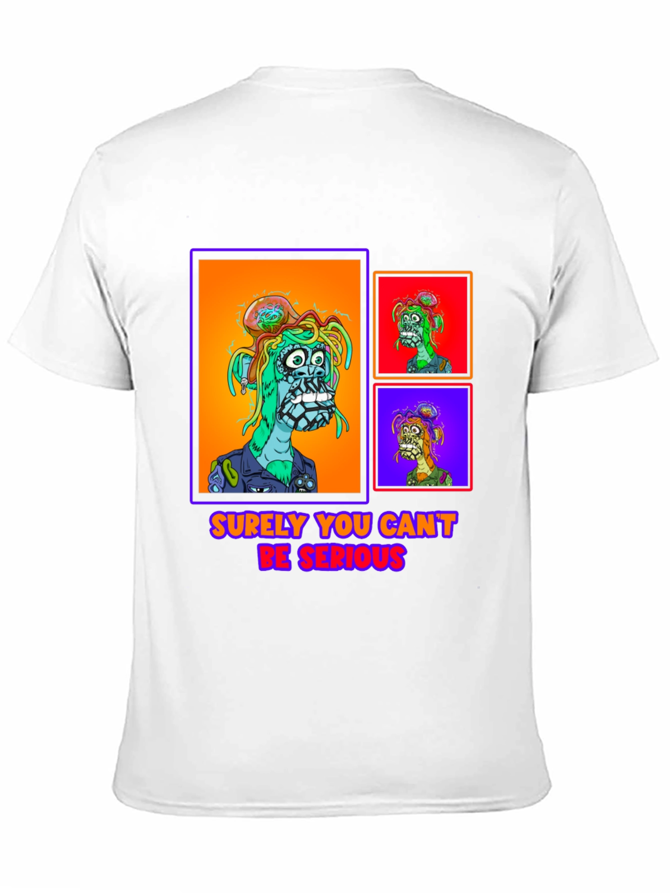Surely You Cant Be Serious NFT T-Shirt