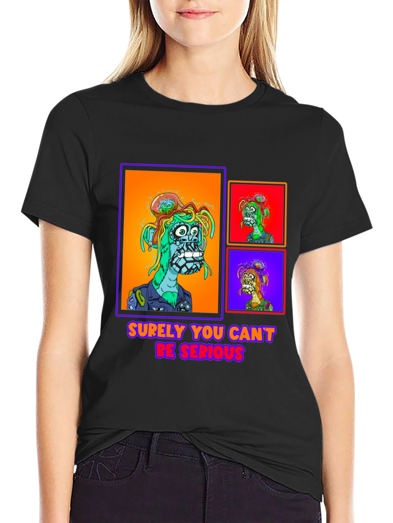 Surely You Cant Be Serious NFT T-Shirt
