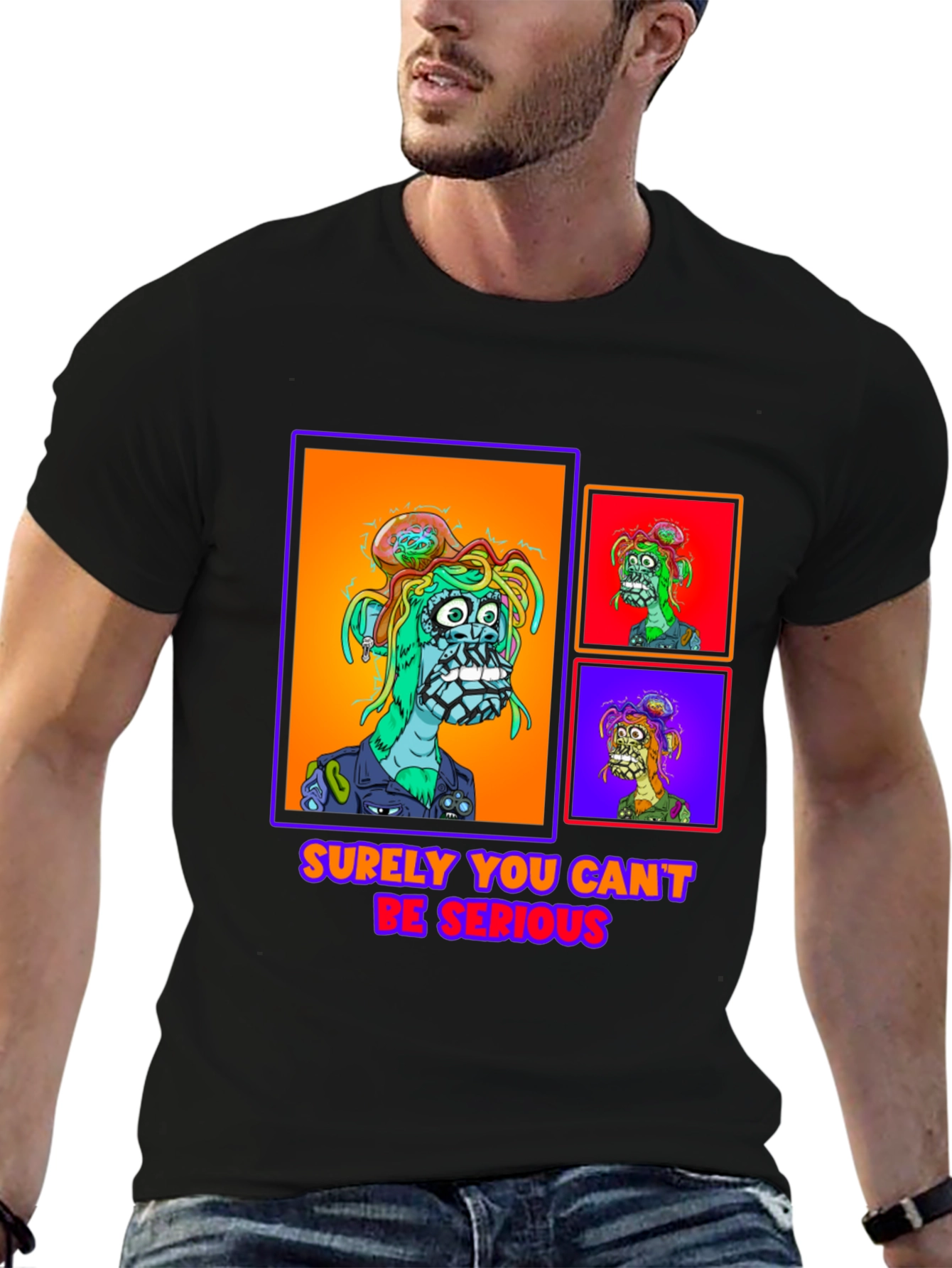 Surely You Cant Be Serious NFT T-Shirt