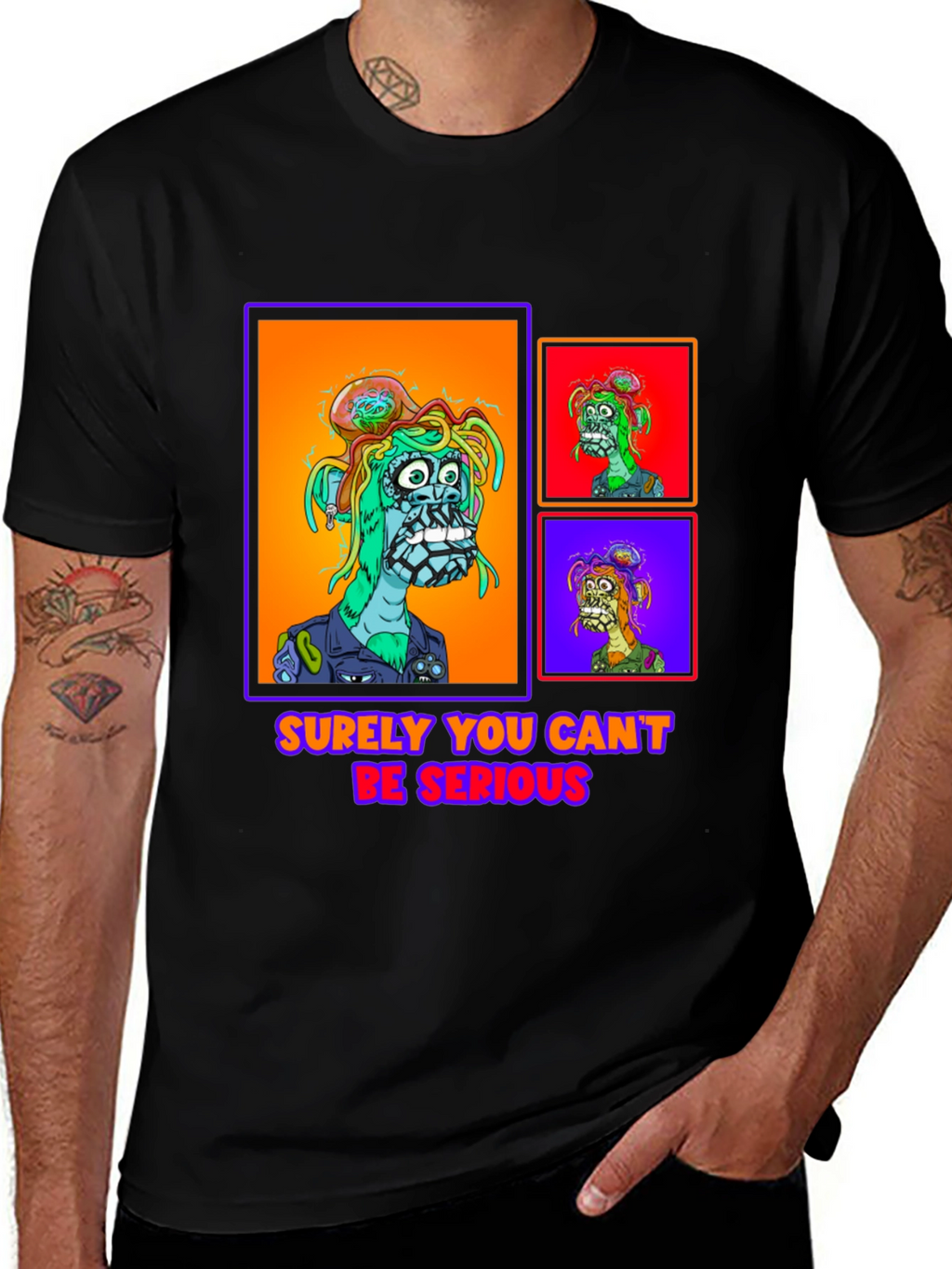 Surely You Cant Be Serious NFT T-Shirt