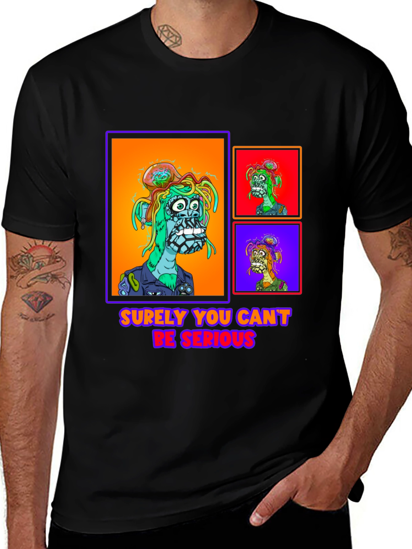 Surely You Cant Be Serious NFT T-Shirt