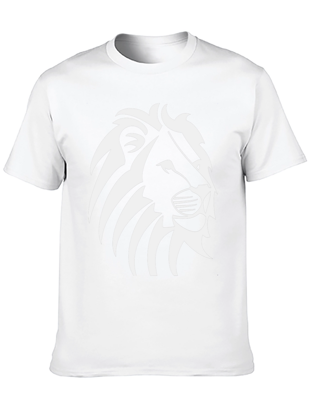 Lion Graphic Black T-Shirt - Bold Style