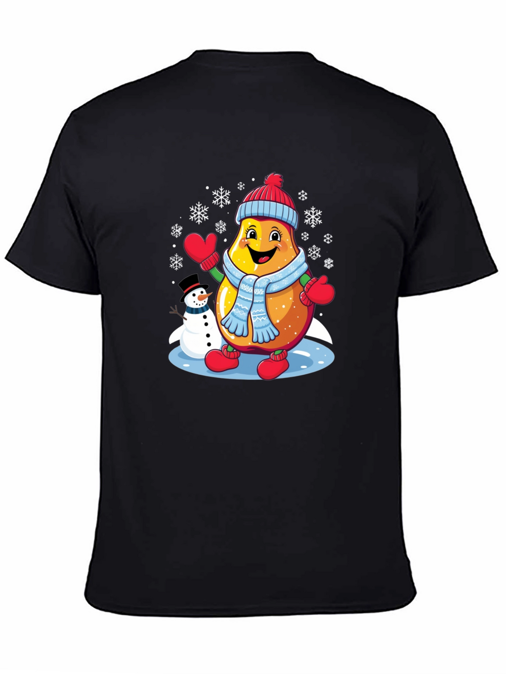 Winter Pear T-Shirt: Festive Fun!