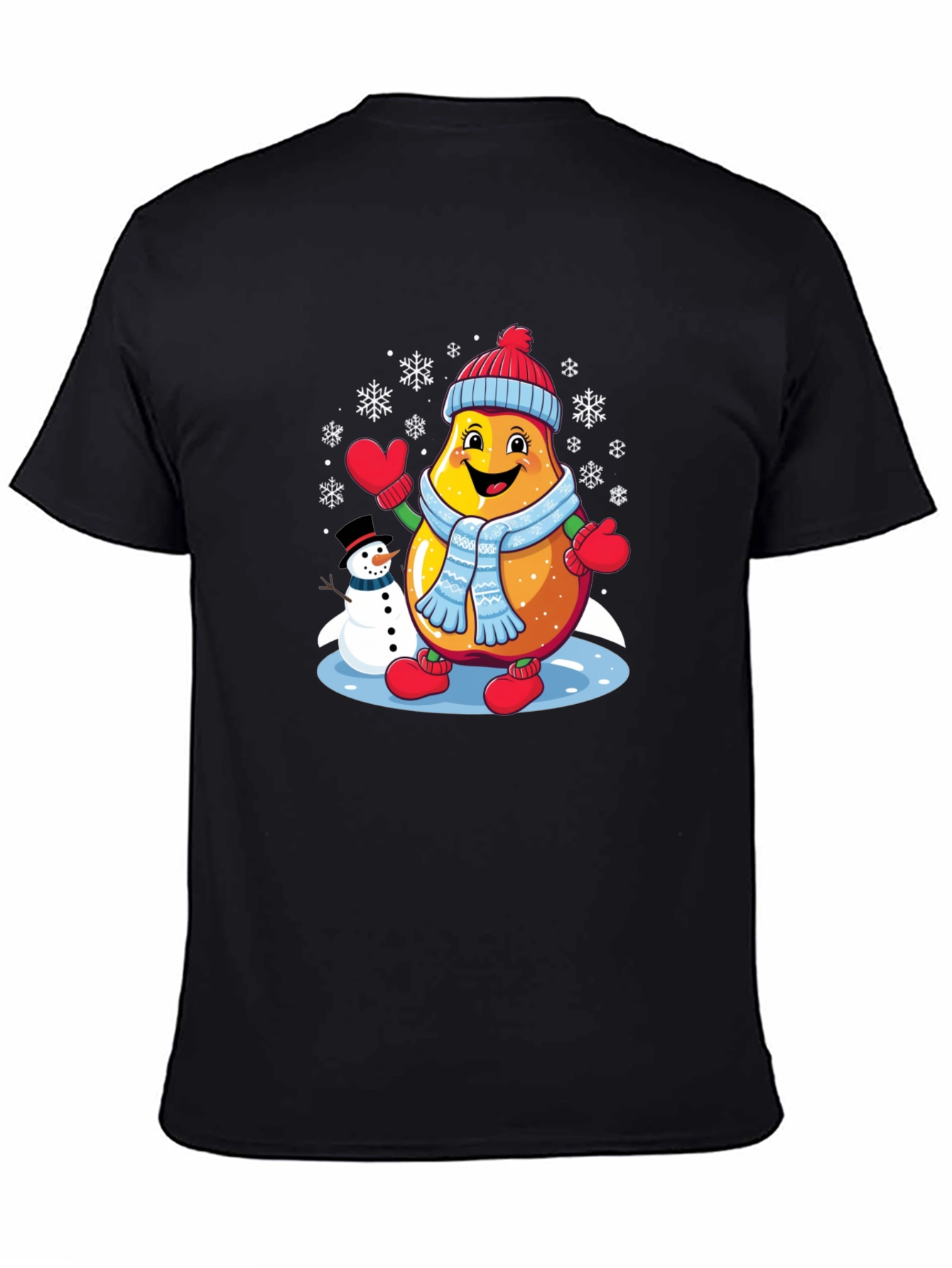 Winter Pear T-Shirt: Festive Fun!