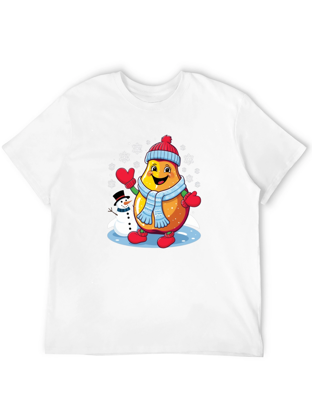Winter Pear T-Shirt: Festive Fun!