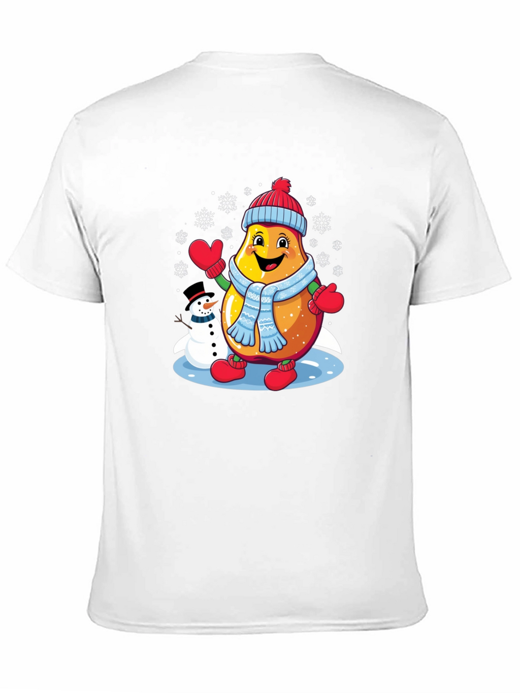 Winter Pear T-Shirt: Festive Fun!