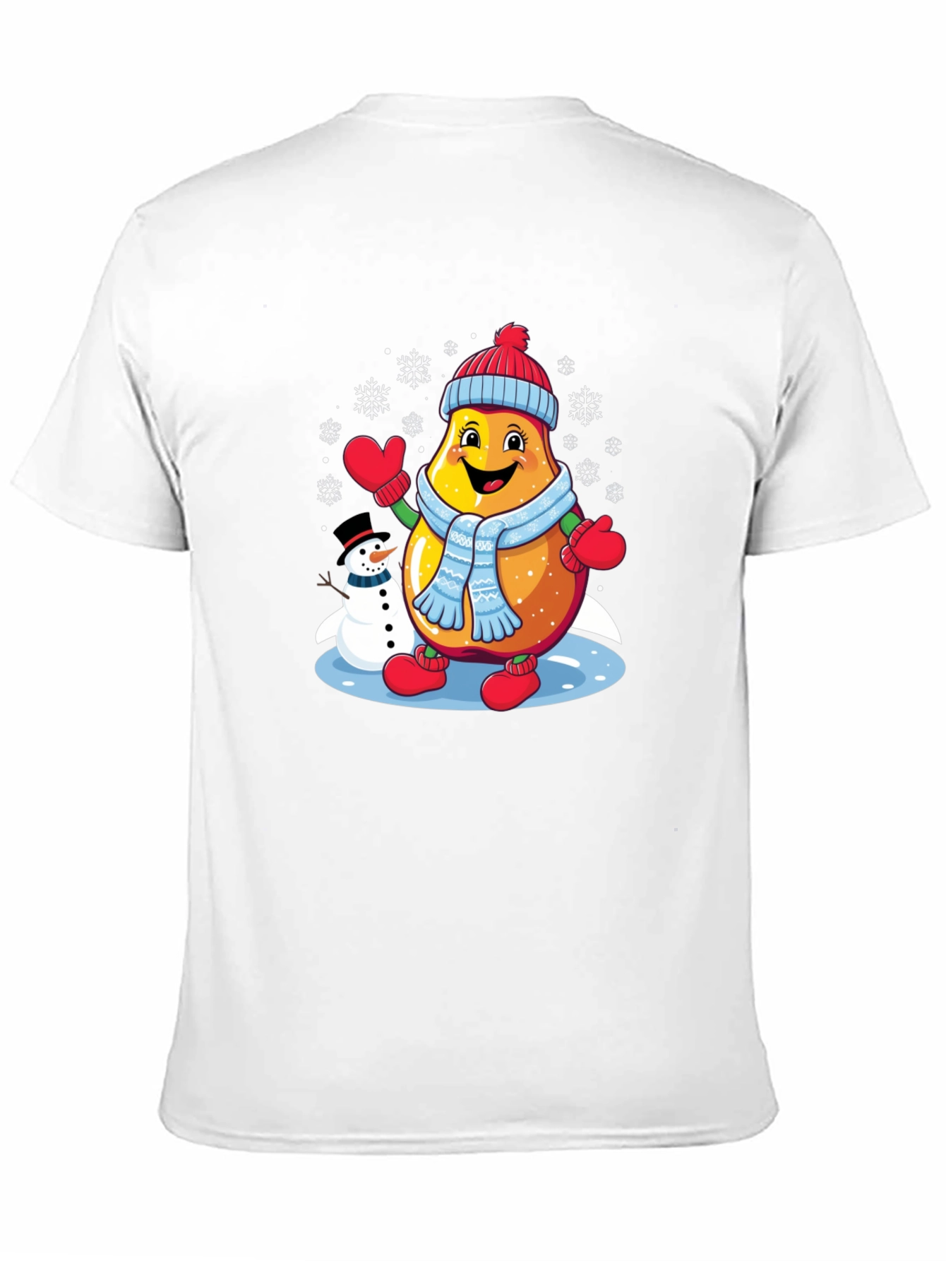 Winter Pear T-Shirt: Festive Fun!