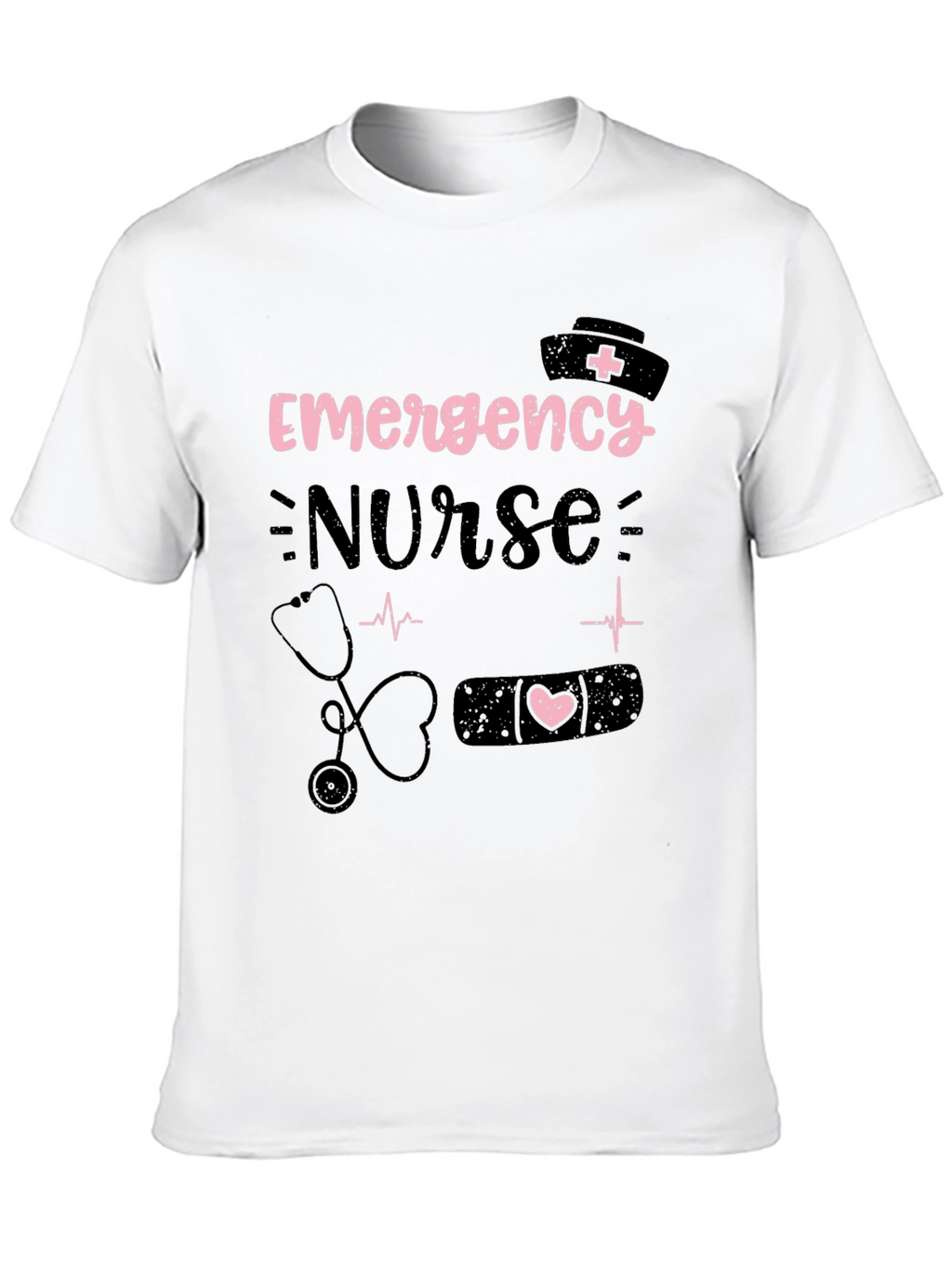 Emergency Nurse Graphic T-Shirt