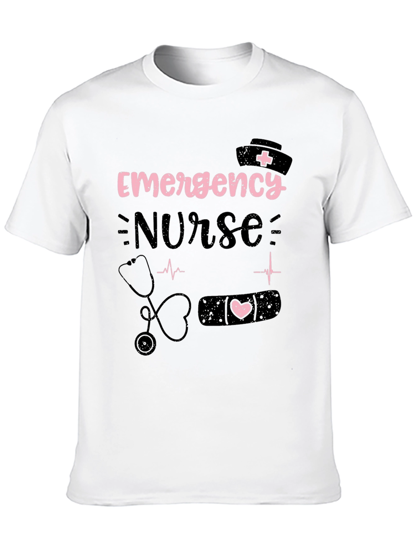 Emergency Nurse Graphic T-Shirt