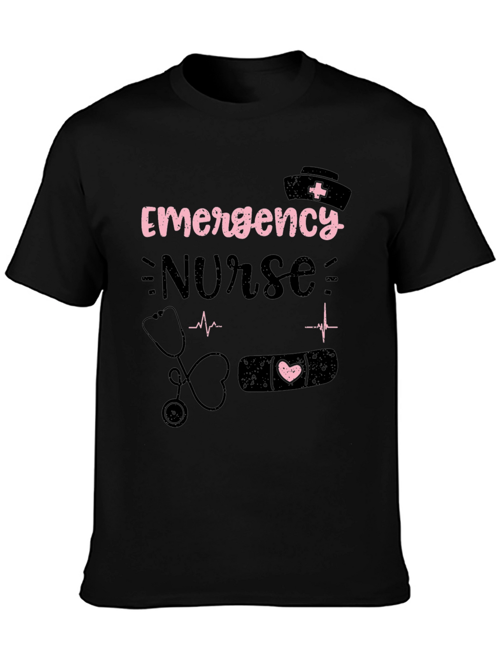Emergency Nurse Graphic T-Shirt