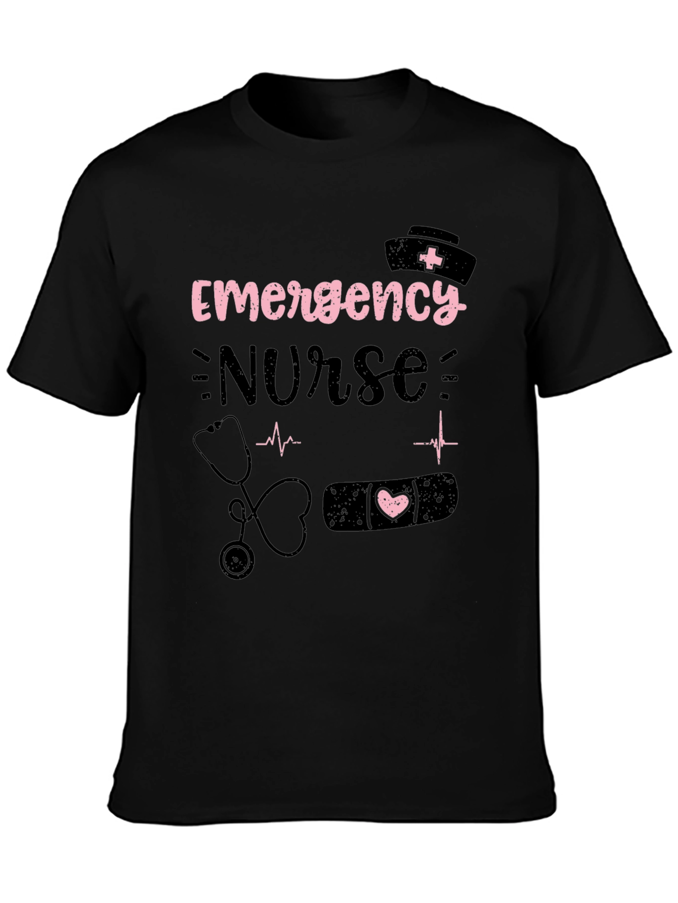 Emergency Nurse Graphic T-Shirt