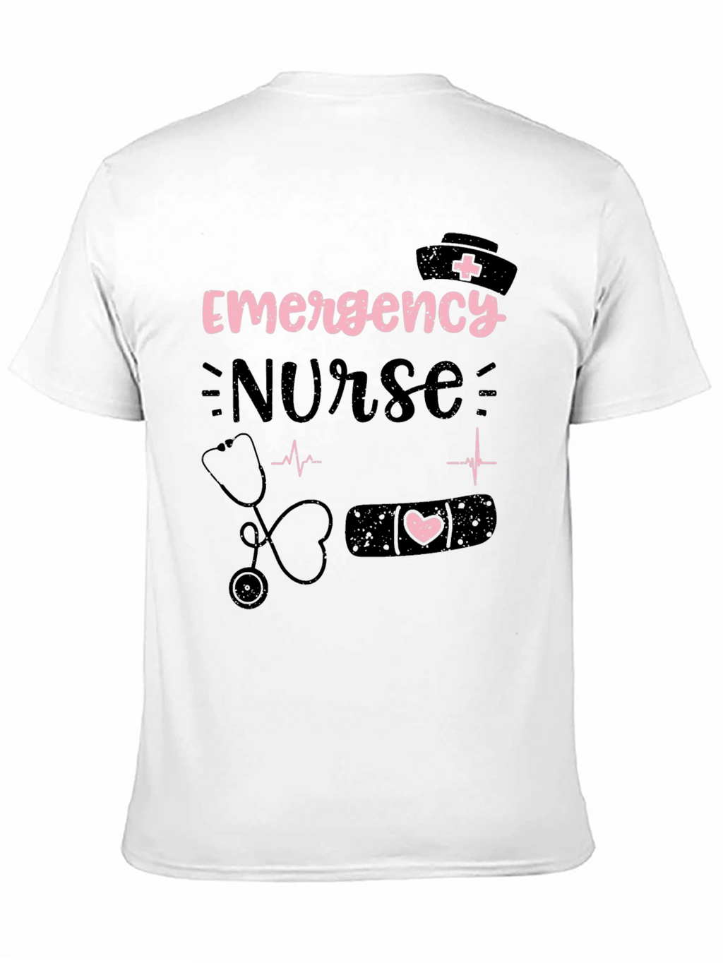 Emergency Nurse Graphic T-Shirt
