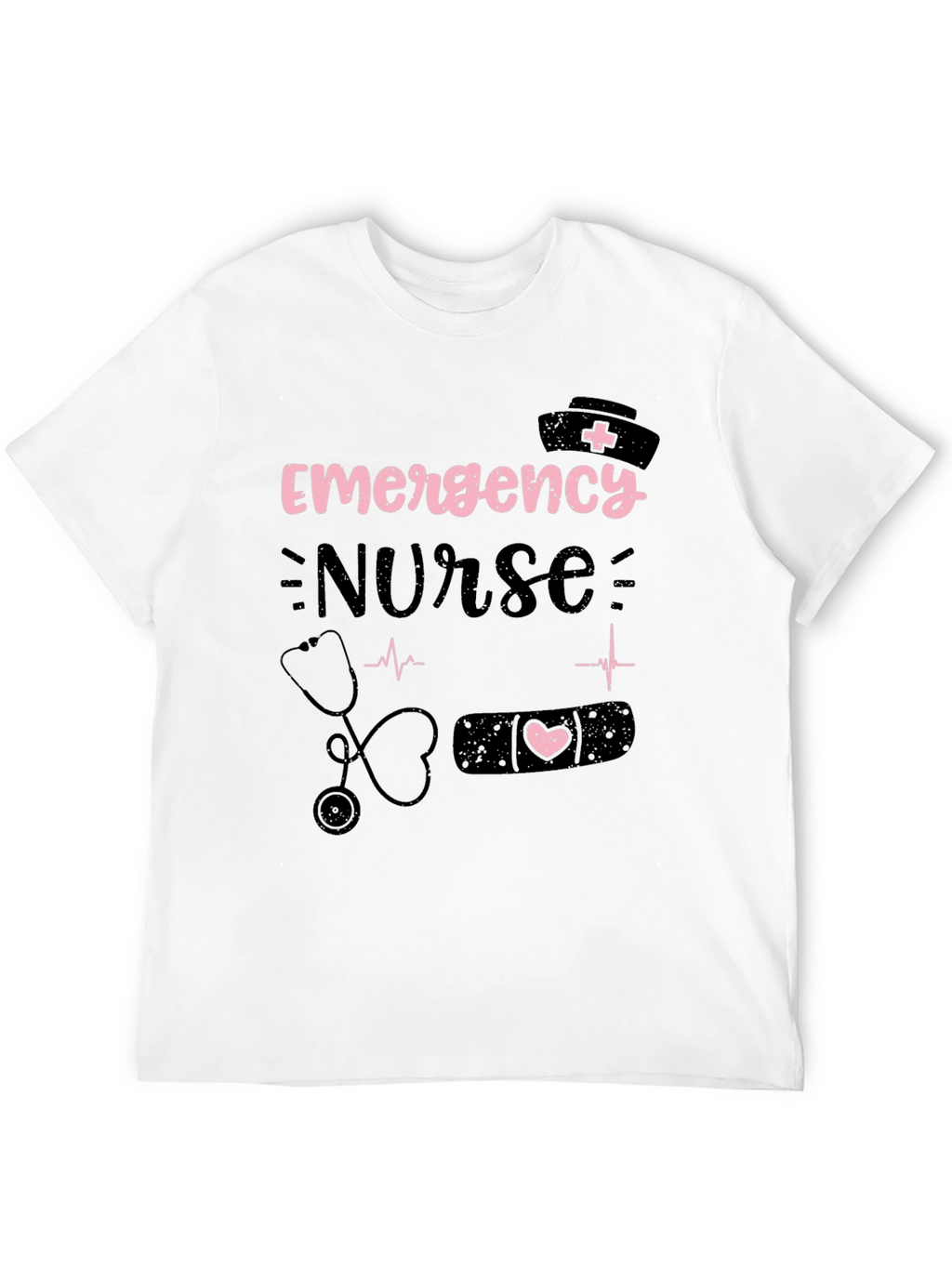 Emergency Nurse Graphic T-Shirt