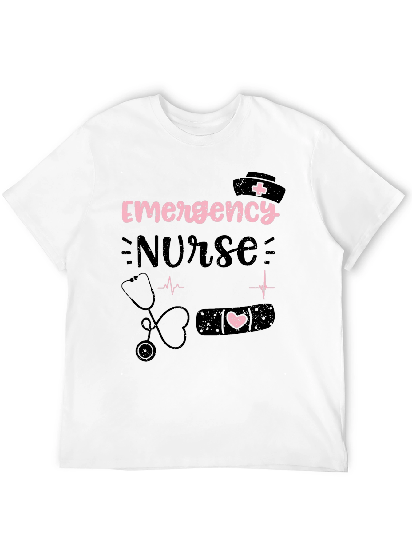 Emergency Nurse Graphic T-Shirt