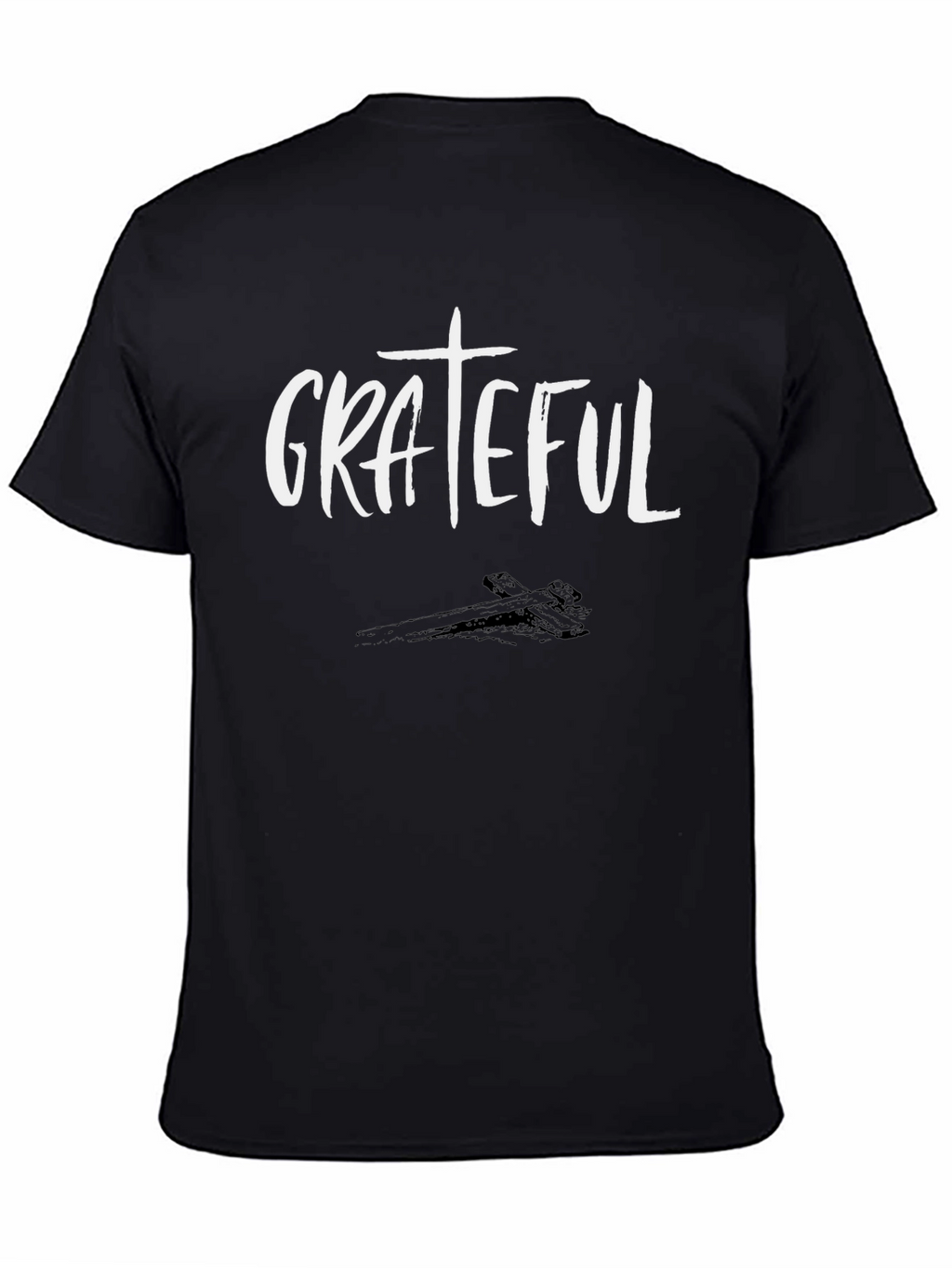 Grateful Graphic T-Shirt - Christian Apparel