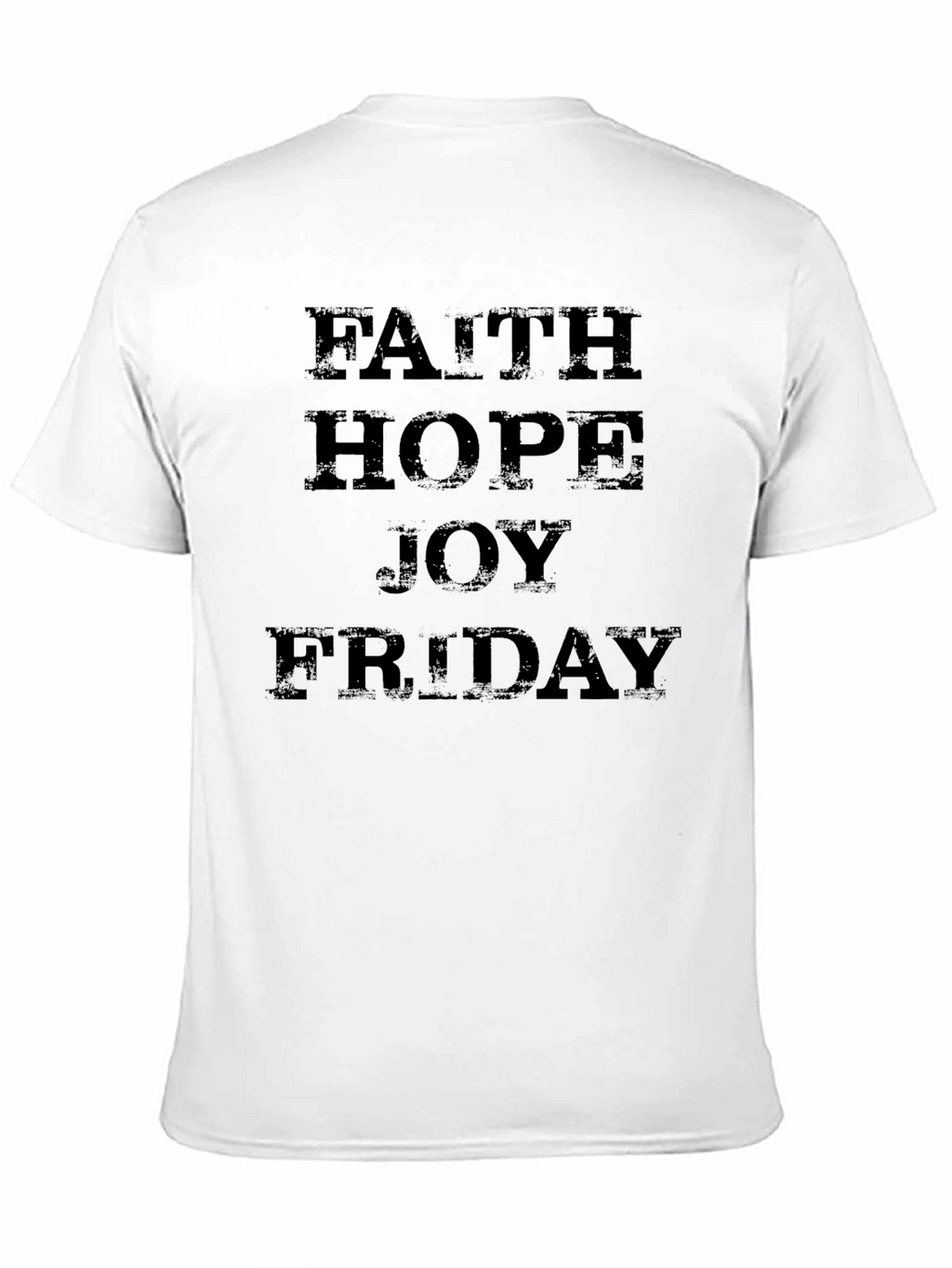 Faith Hope Joy Friday Graphic Tee