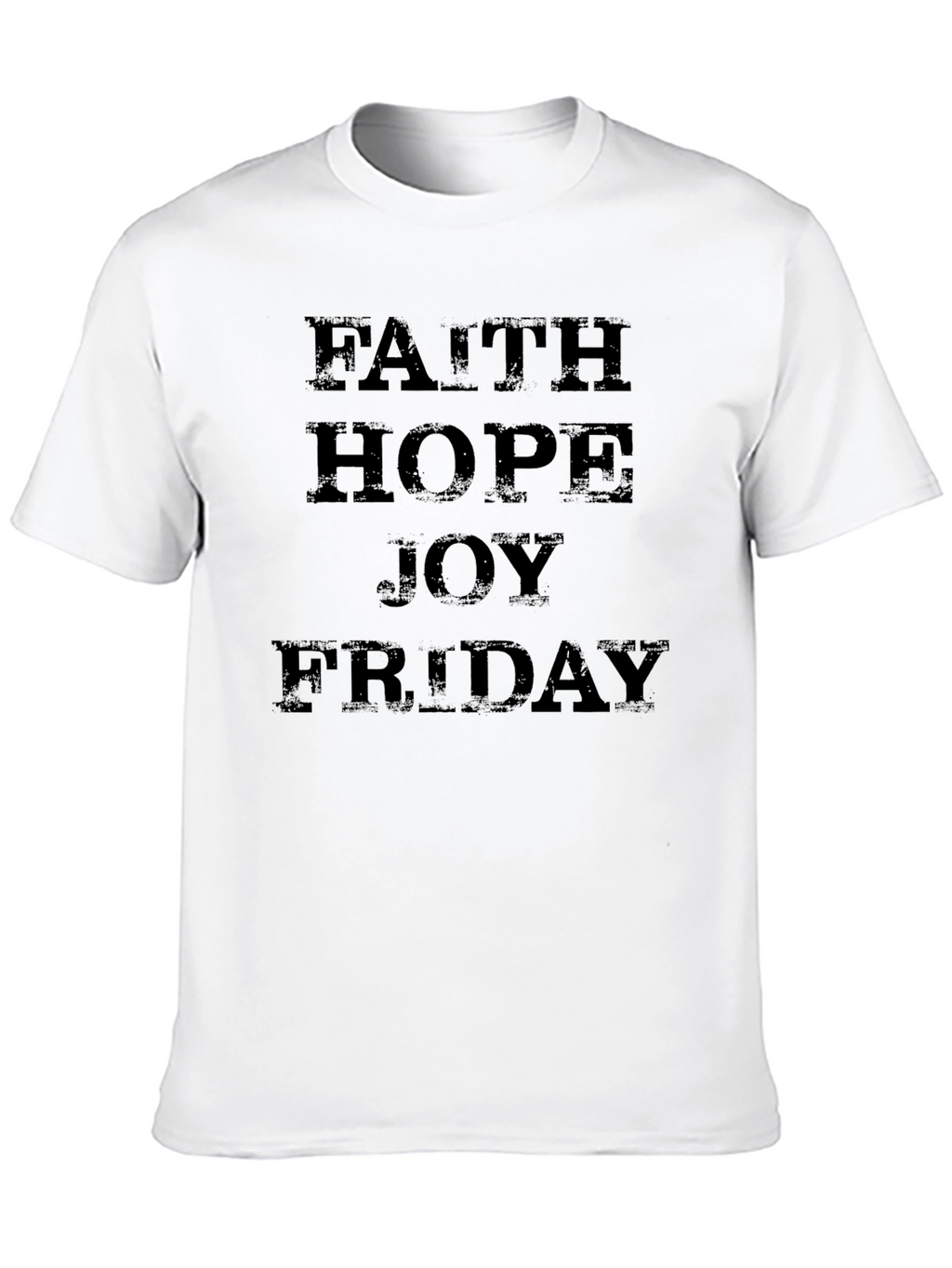Faith Hope Joy Friday Graphic Tee