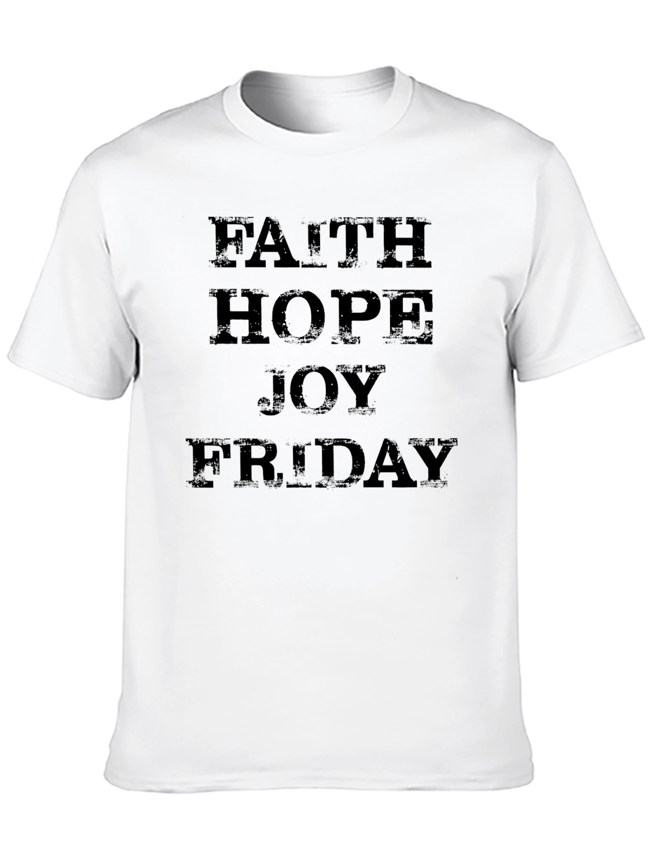 Faith Hope Joy Friday Graphic Tee