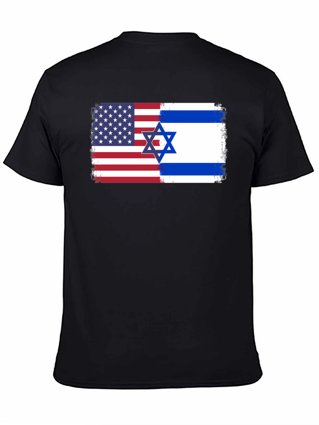 USA Israel Flag T-Shirt