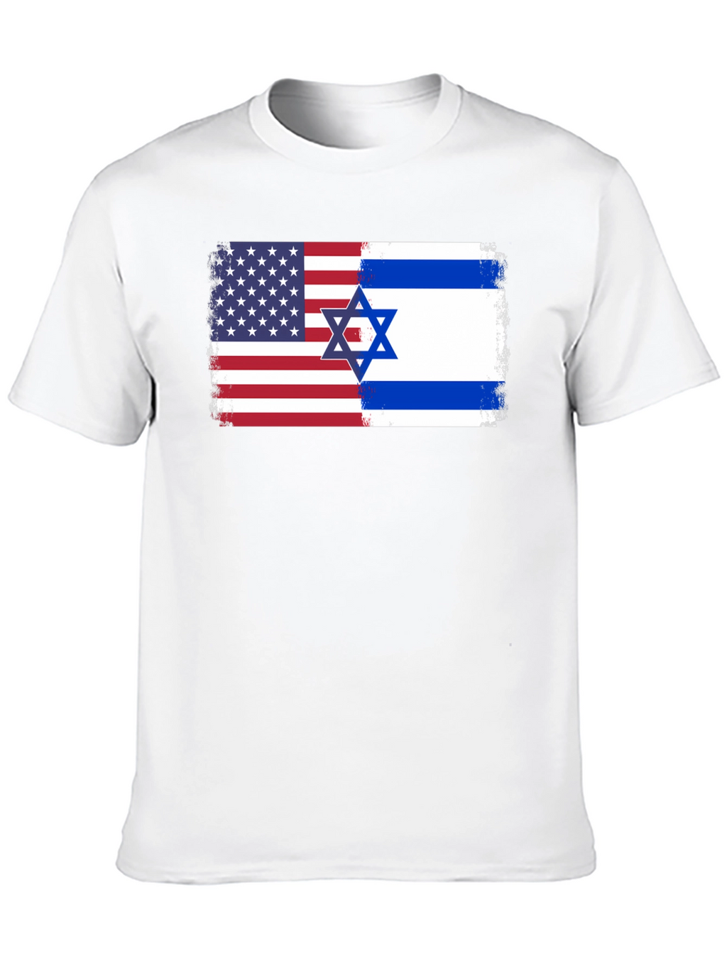 USA Israel Flag T-Shirt