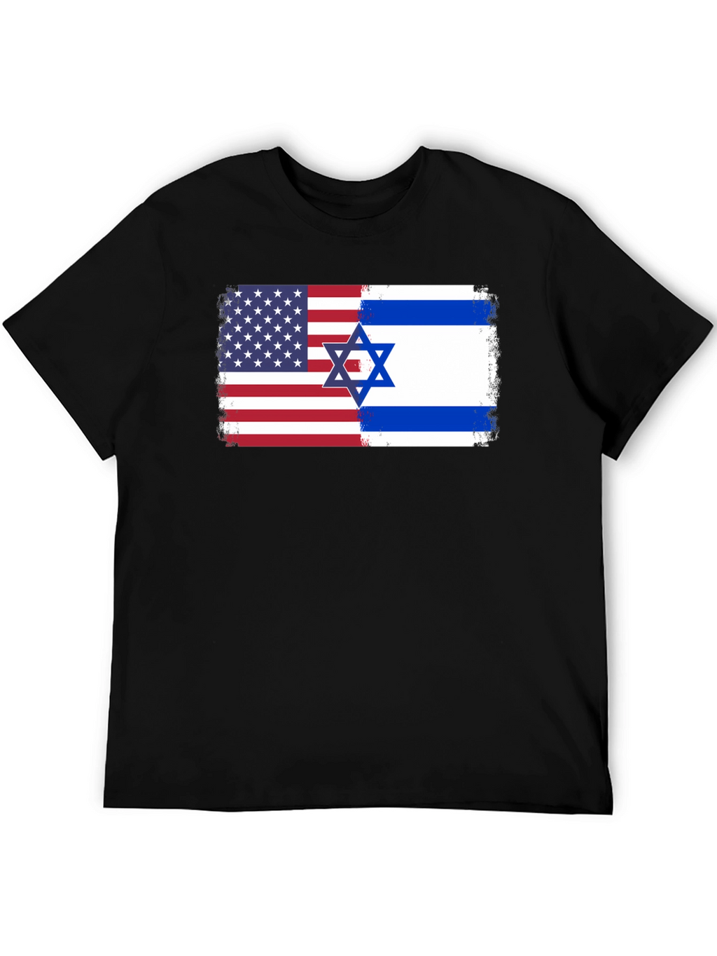 USA Israel Flag T-Shirt
