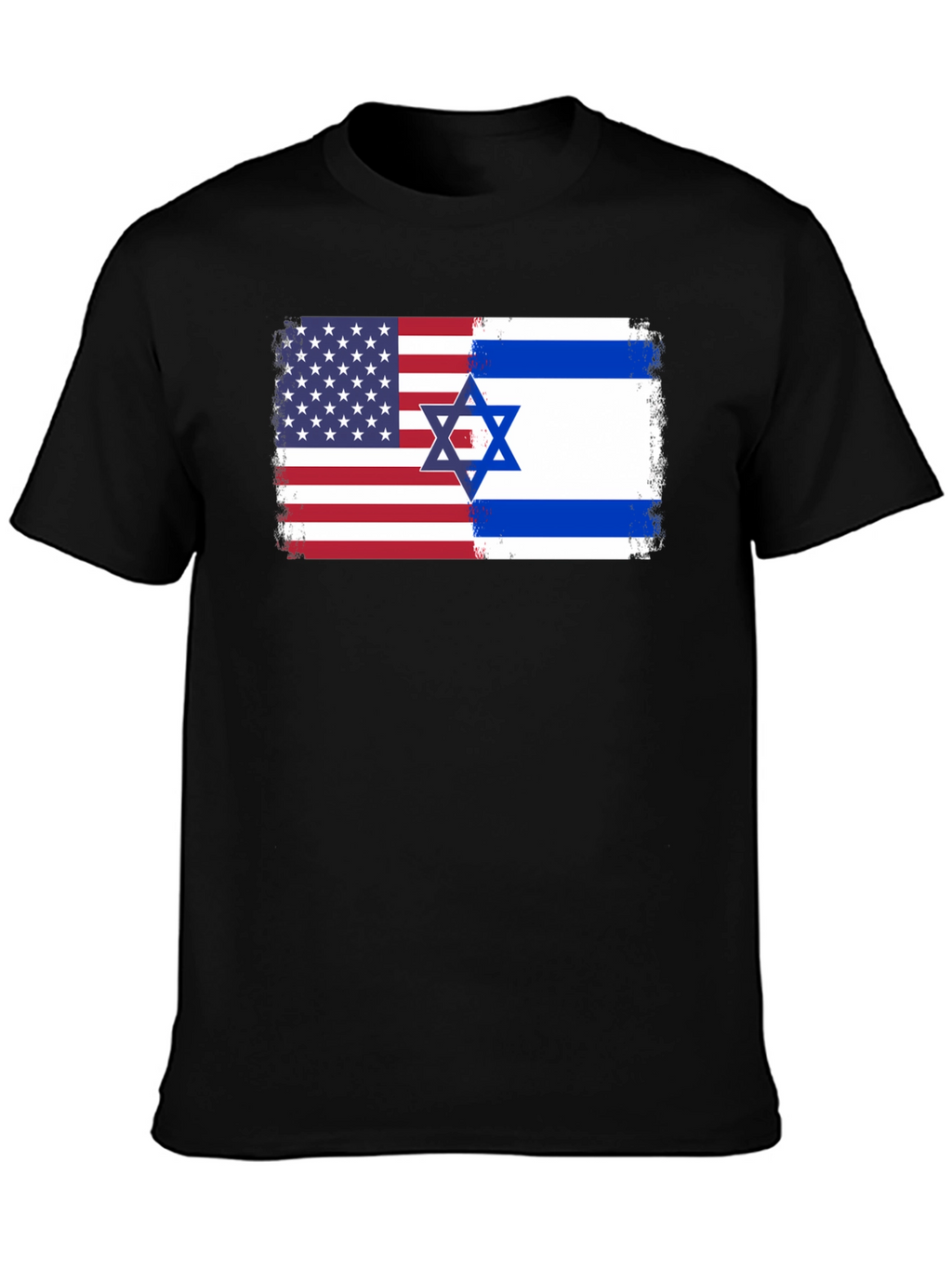 USA Israel Flag T-Shirt