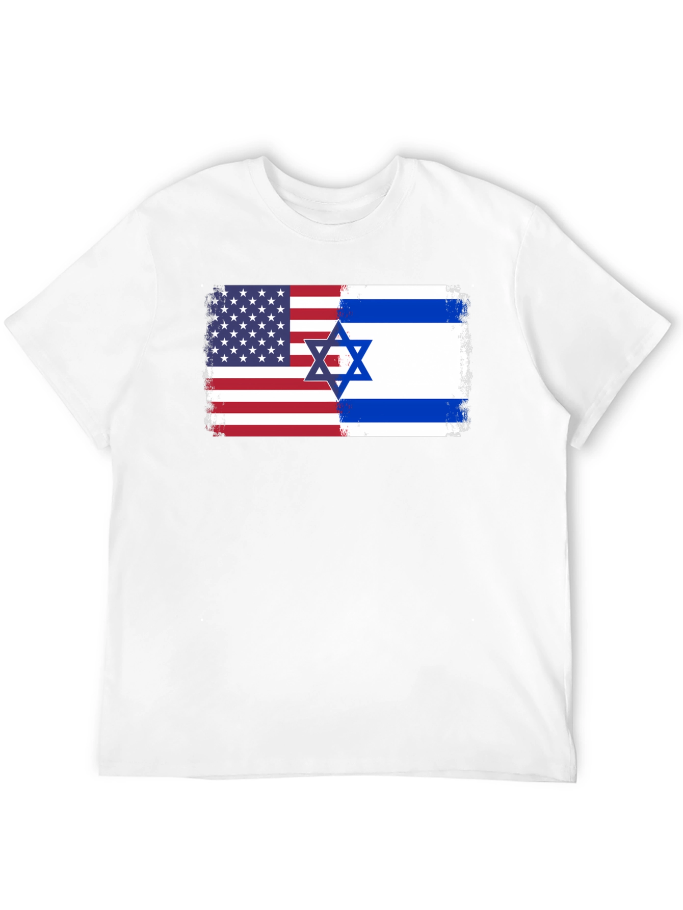 USA Israel Flag T-Shirt