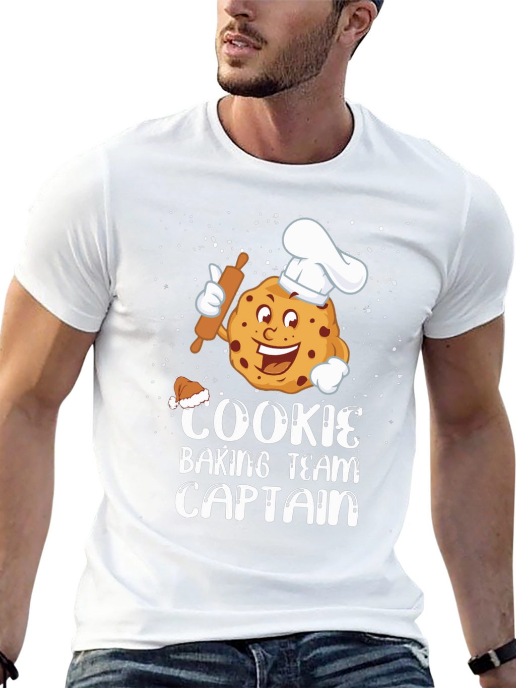 Cookie Baking Team Captain T-Shirt