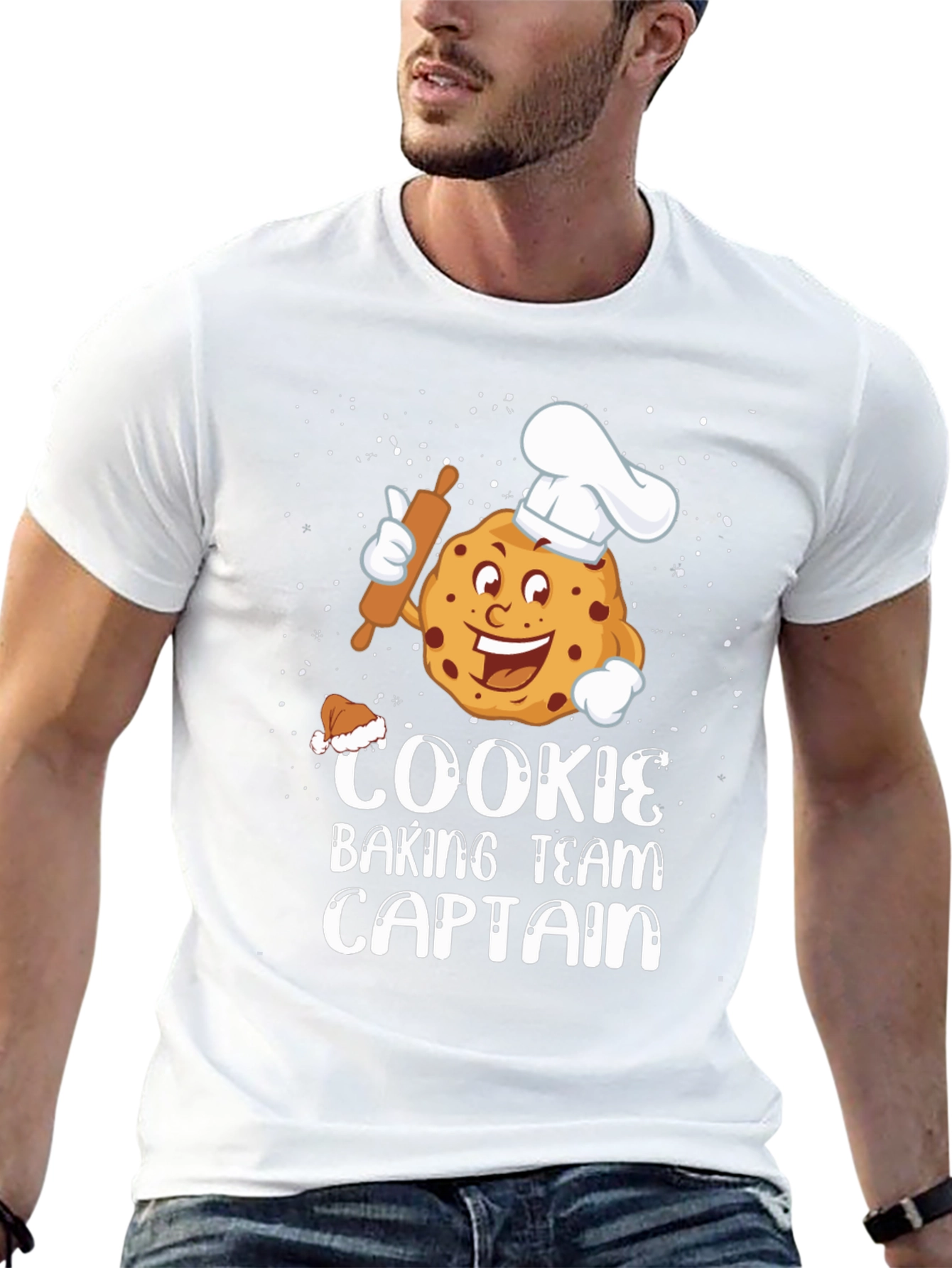Cookie Baking Team Captain T-Shirt