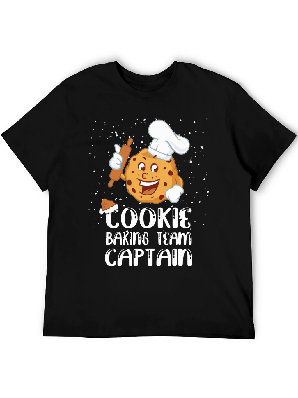 Cookie Baking Team Captain T-Shirt